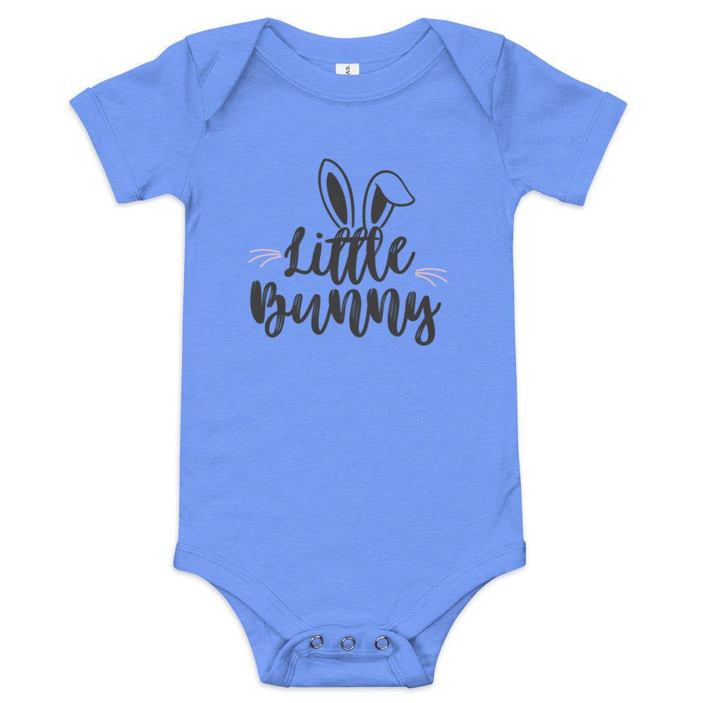 Little Bunny - Baby short sleeve one piece - HobbyMeFree