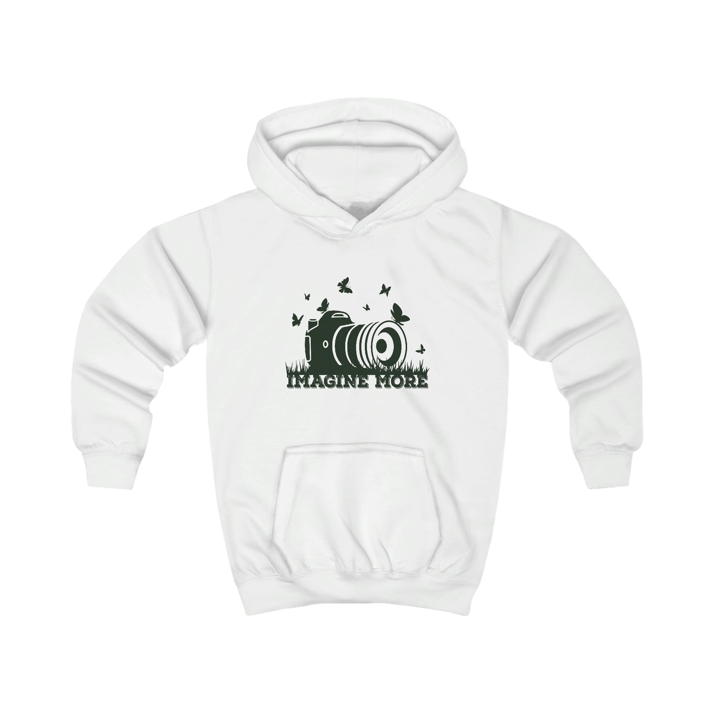 Imagine more - Kids Hoodie - HobbyMeFree