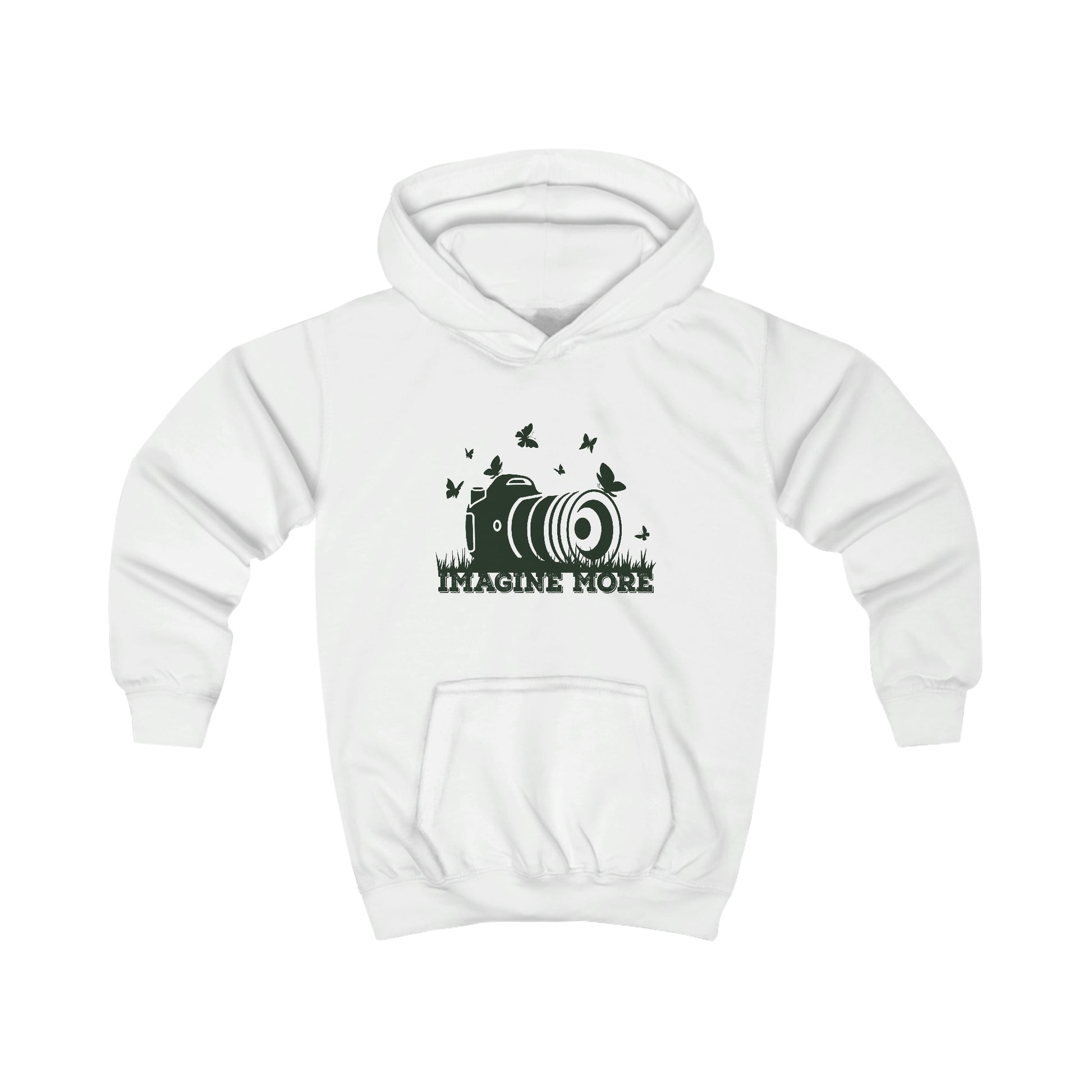 Imagine more - Kids Hoodie - HobbyMeFree