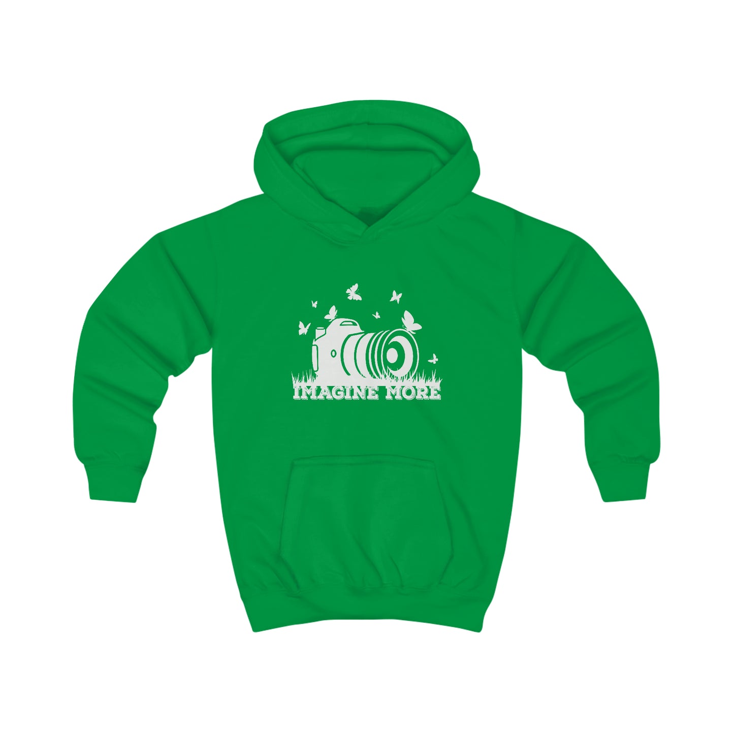 Imagine more - Kids Hoodie - HobbyMeFree