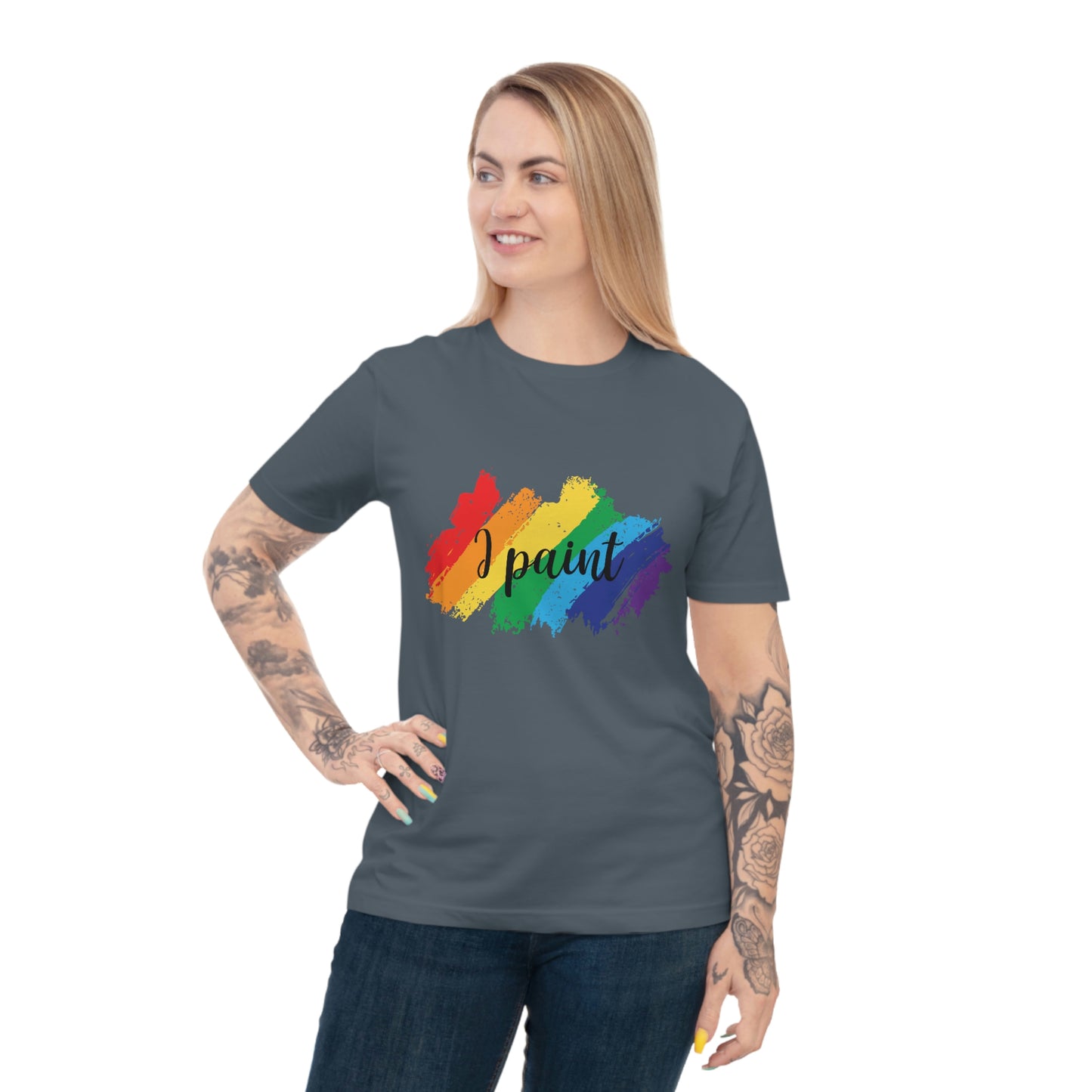 I Paint - Unisex Classic Jersey T-shirt - HobbyMeFree