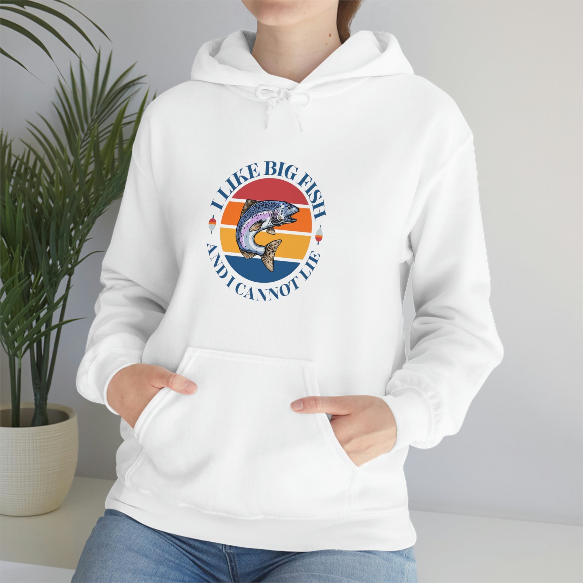 The Fisher - Unisex Heavy Blend™ Hooded Sweatshirt - HobbyMeFree