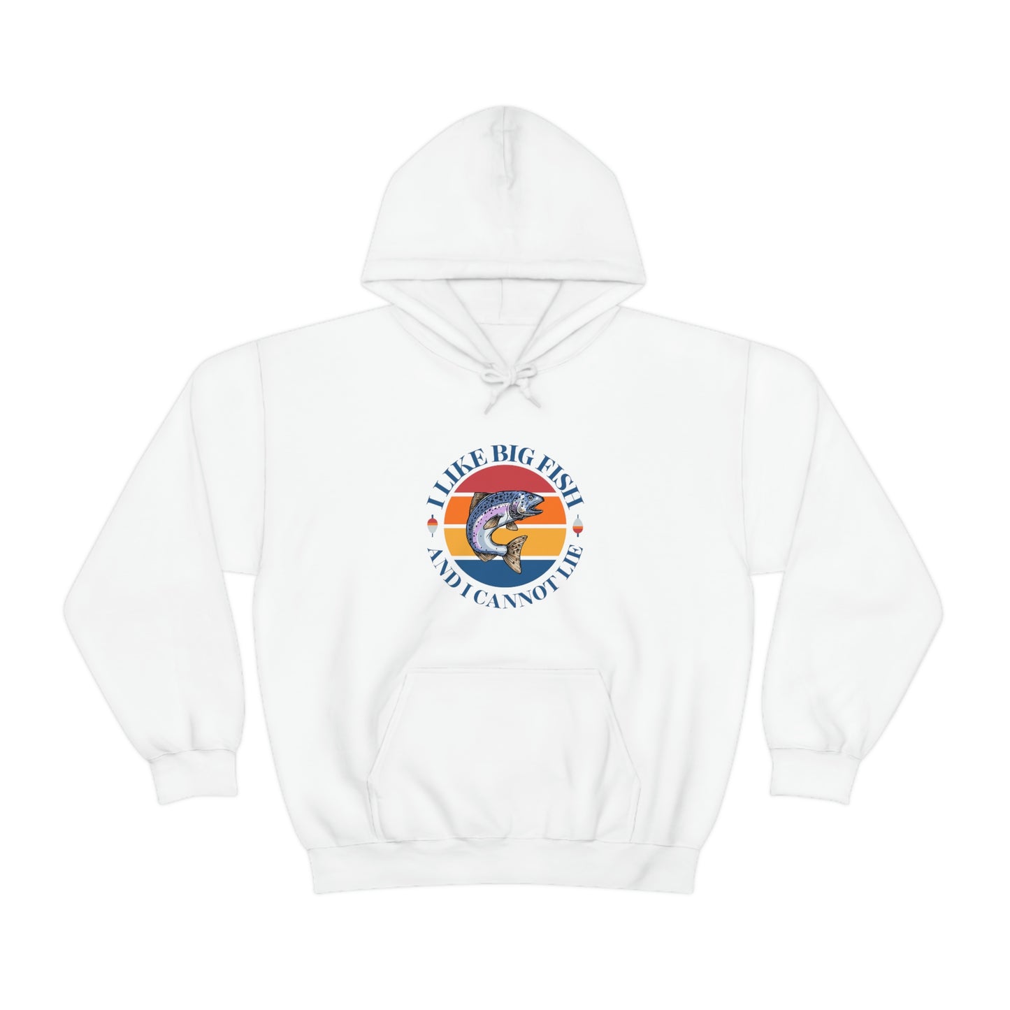 The Fisher - Unisex Heavy Blend™ Hooded Sweatshirt - HobbyMeFree