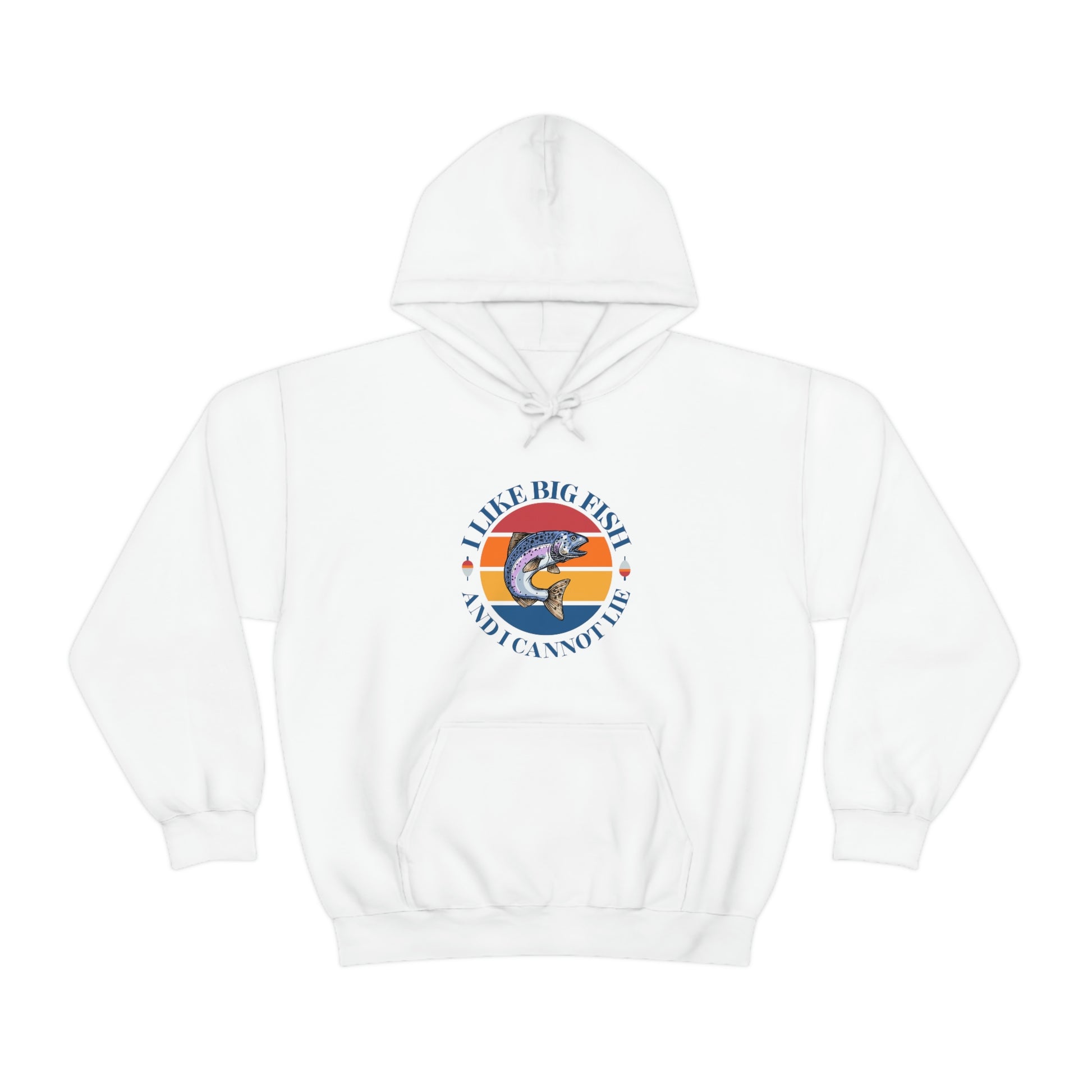 The Fisher - Unisex Heavy Blend™ Hooded Sweatshirt - HobbyMeFree