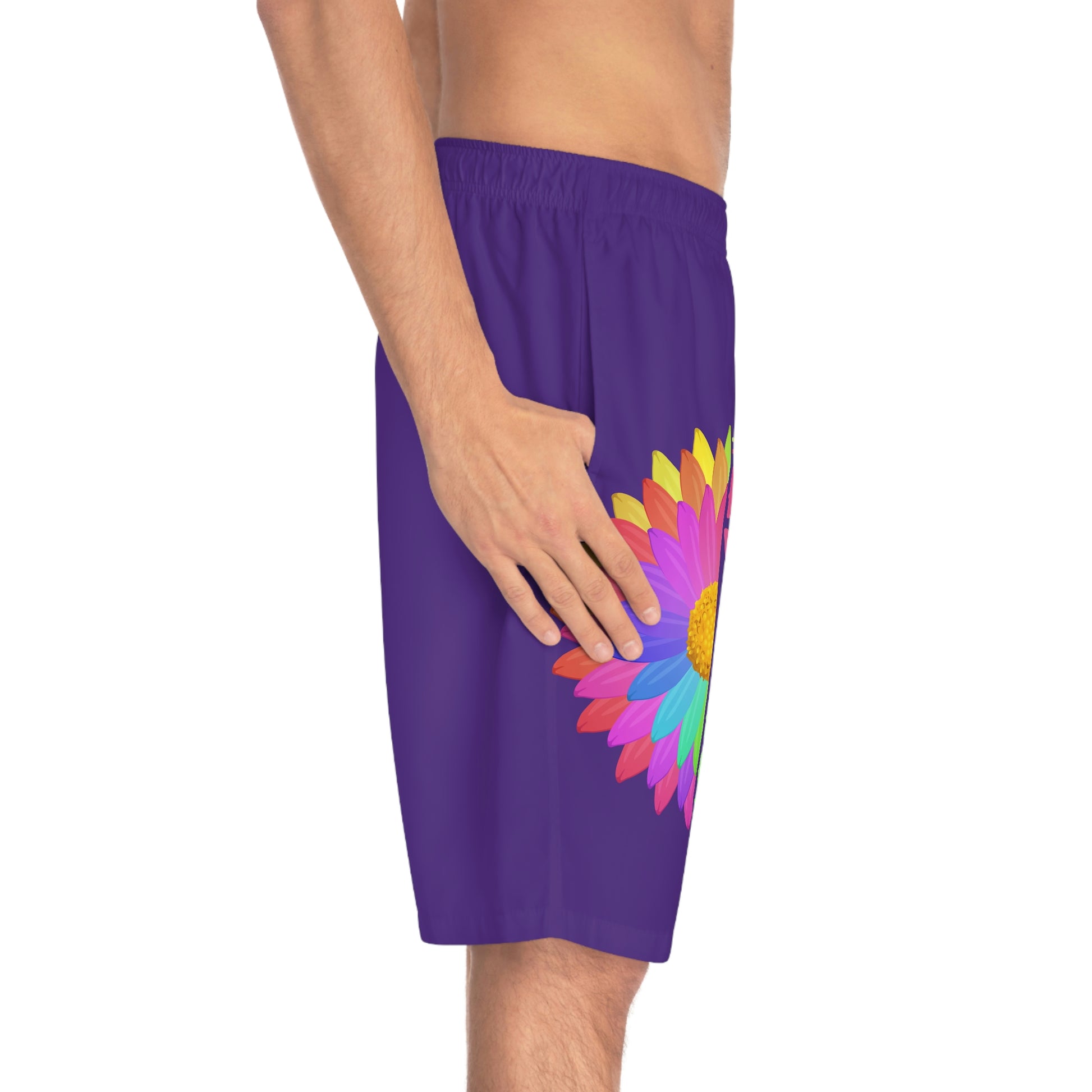 Paint your life in colours - Men's Board Shorts - HobbyMeFree