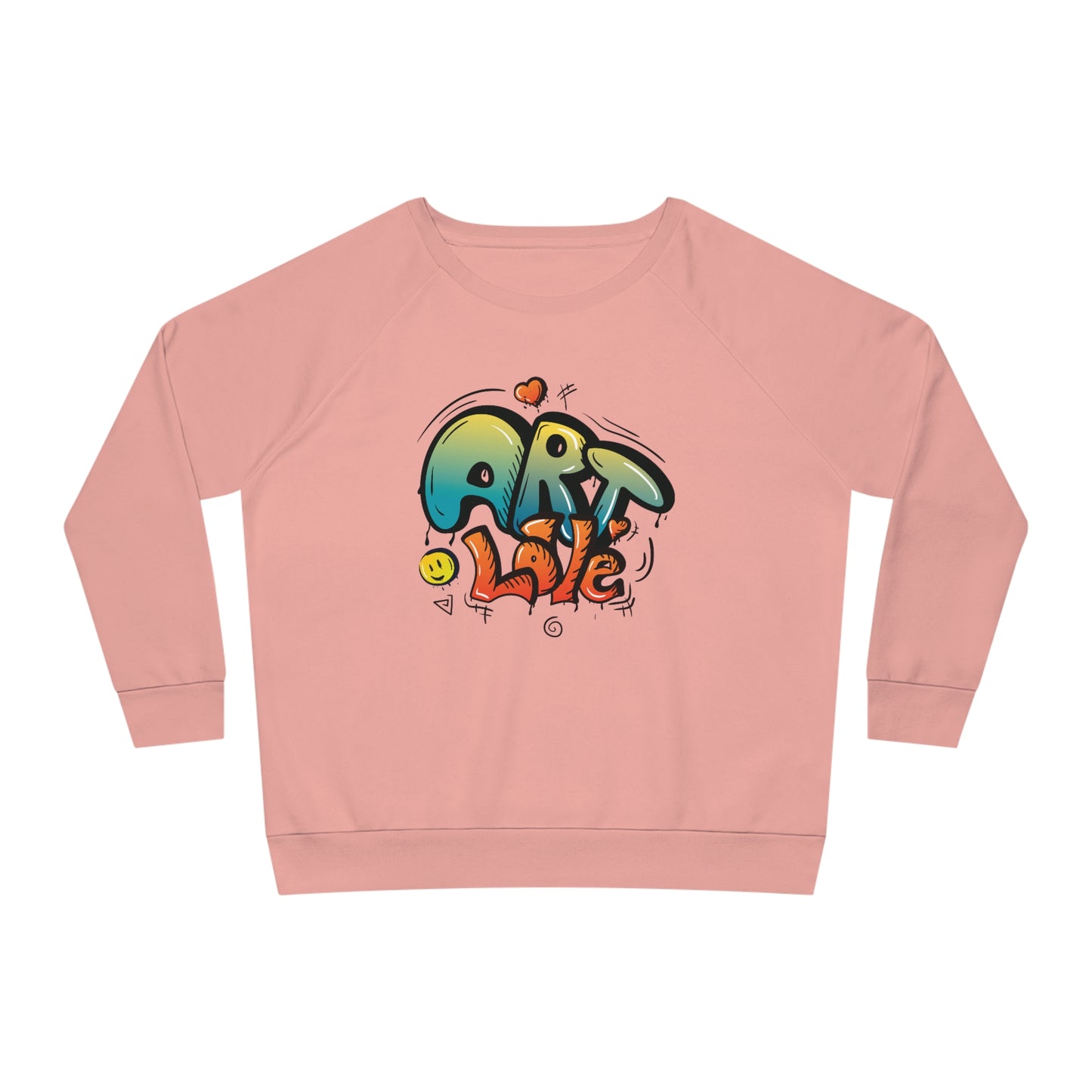 Art Love - Women's Dazzler Relaxed Fit Sweatshirt - HobbyMeFree