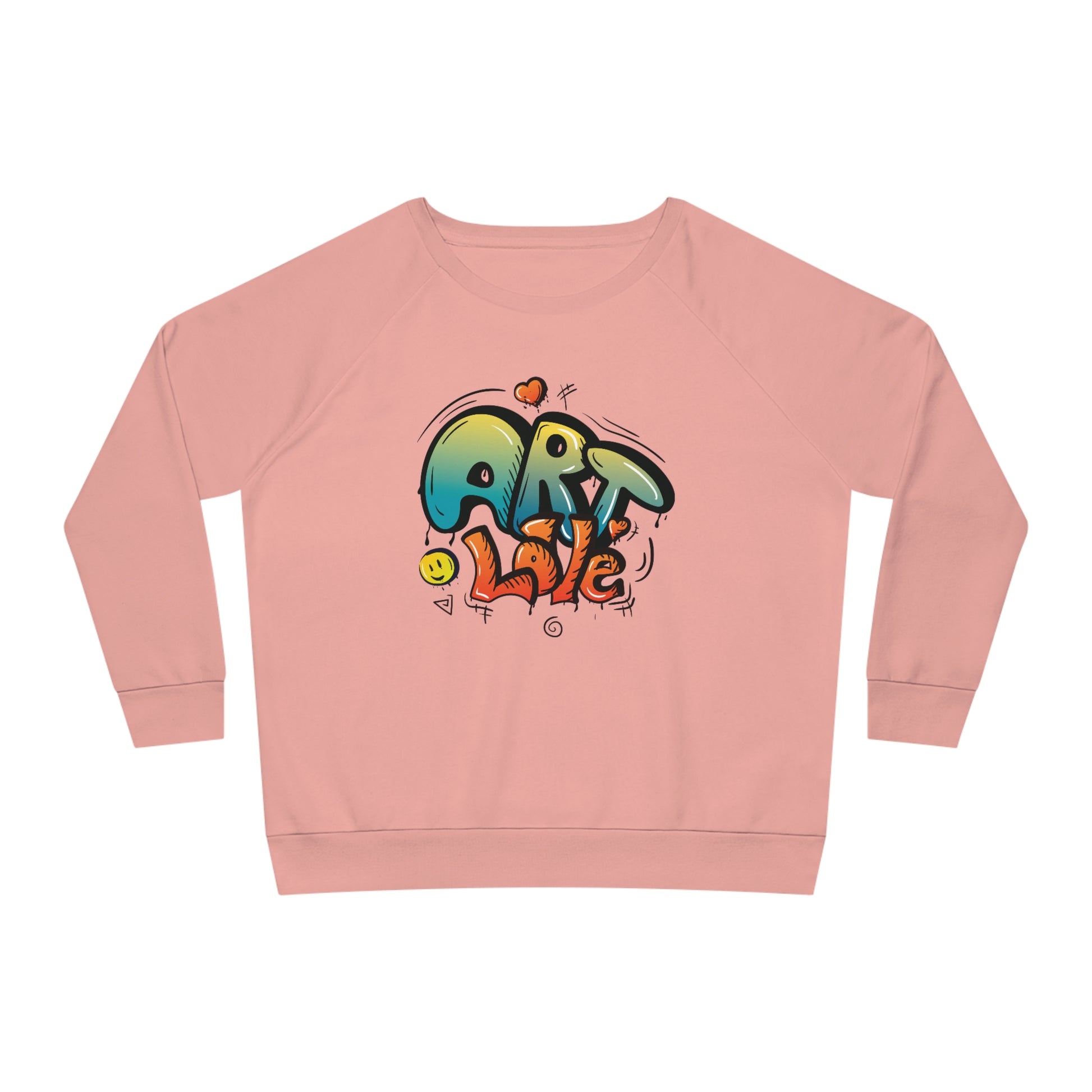 Art Love - Women's Dazzler Relaxed Fit Sweatshirt - HobbyMeFree