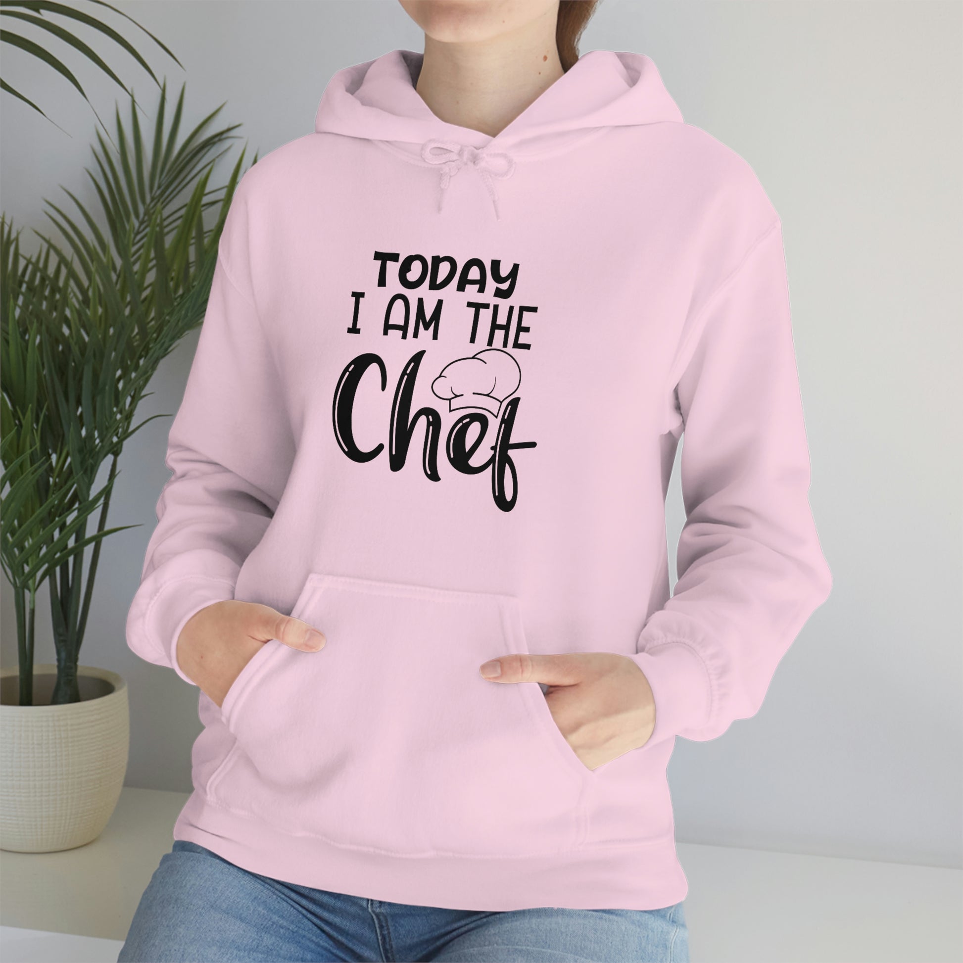 I Am The Chef - Unisex Hooded Sweatshirt - HobbyMeFree