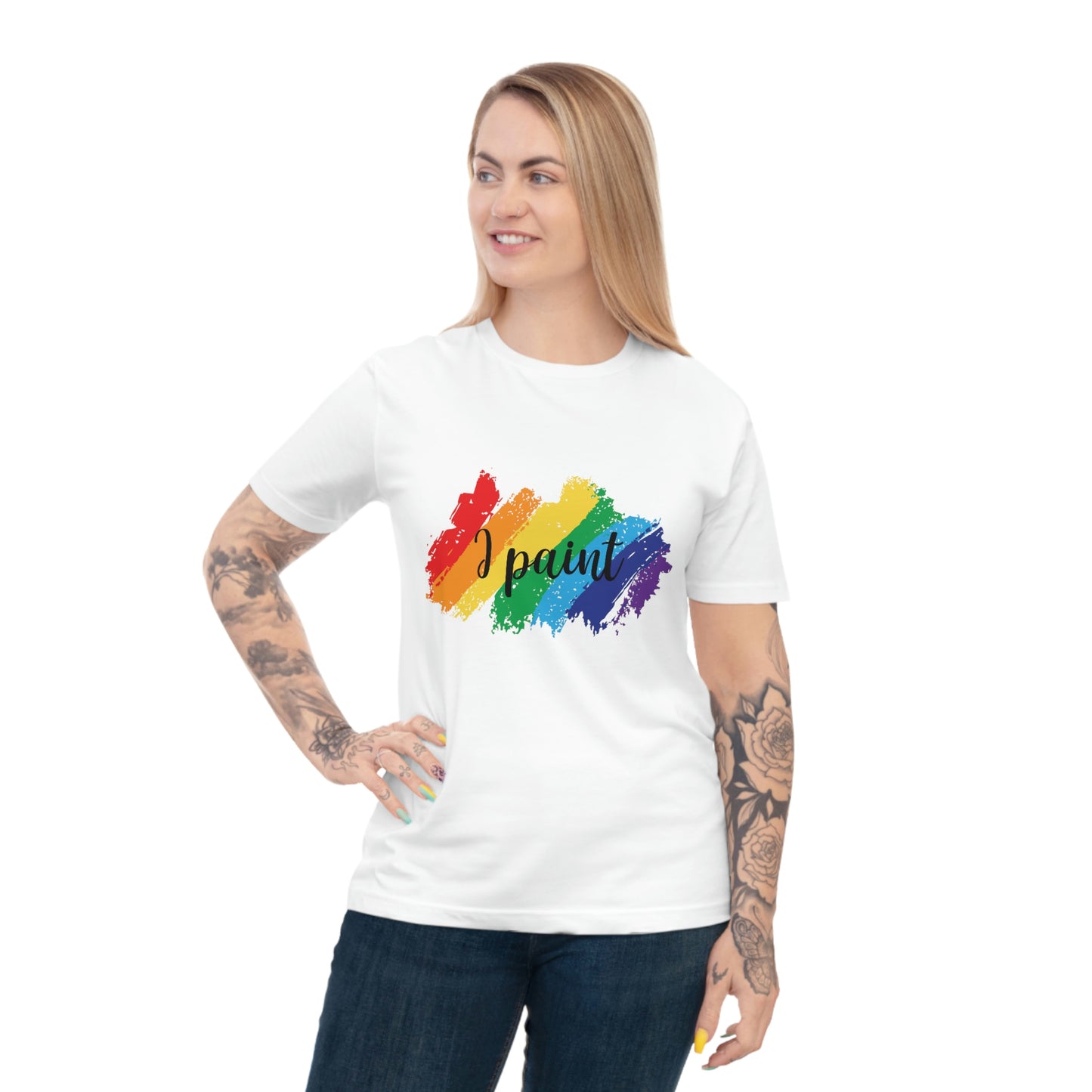 I Paint - Unisex Classic Jersey T-shirt - HobbyMeFree