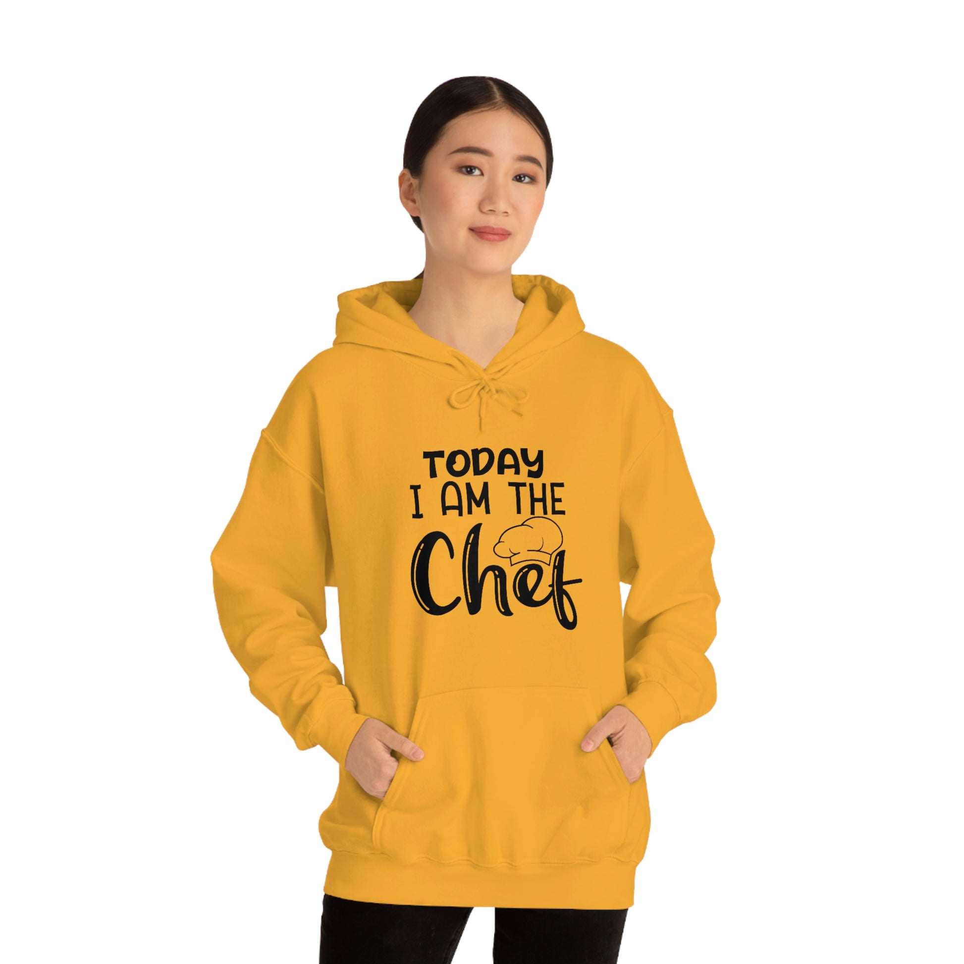 I Am The Chef - Unisex Hooded Sweatshirt - HobbyMeFree