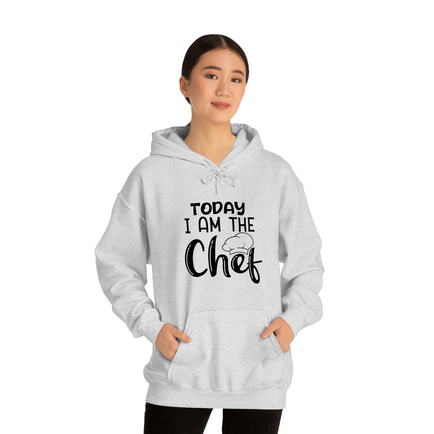 I Am The Chef - Unisex Hooded Sweatshirt - HobbyMeFree