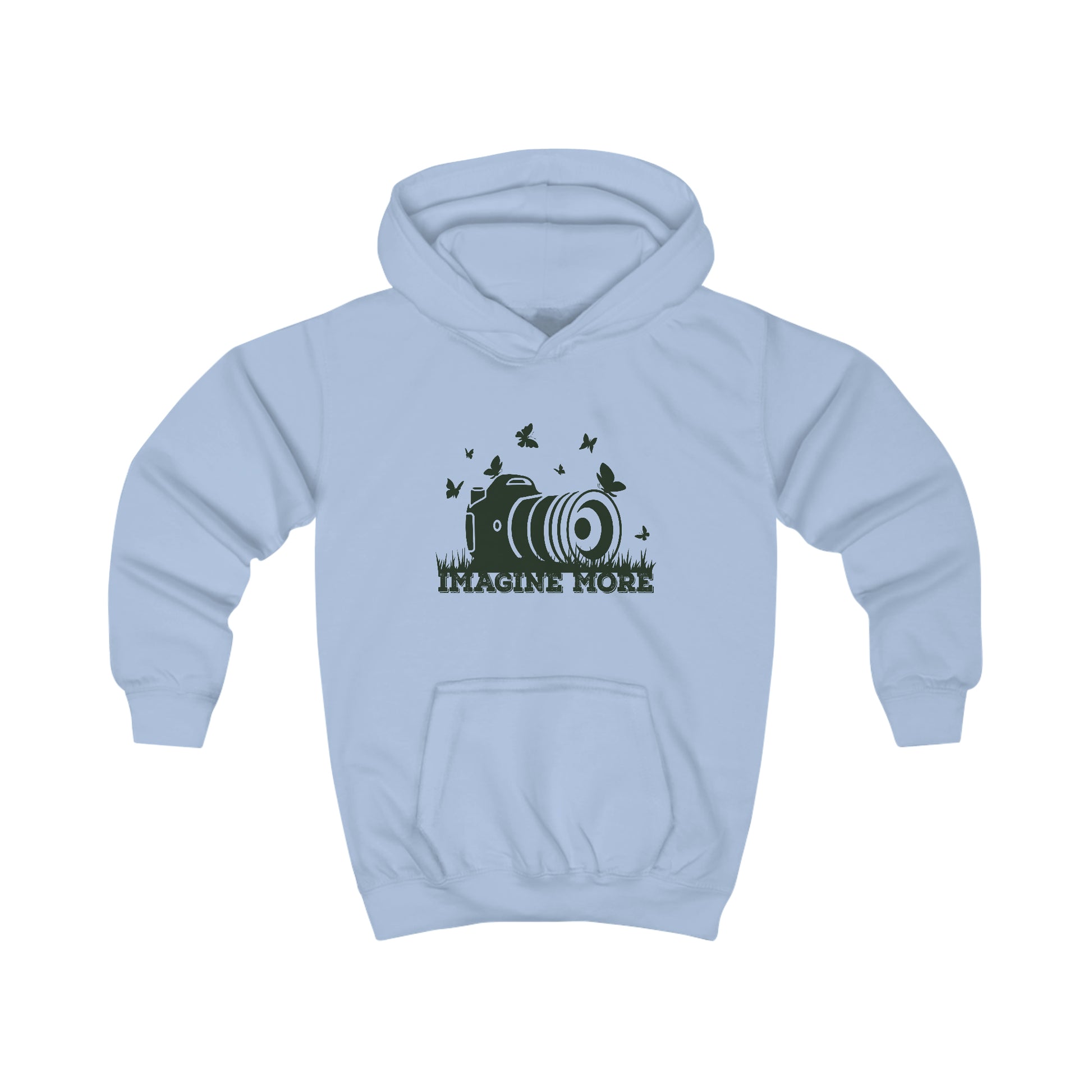 Imagine more - Kids Hoodie - HobbyMeFree