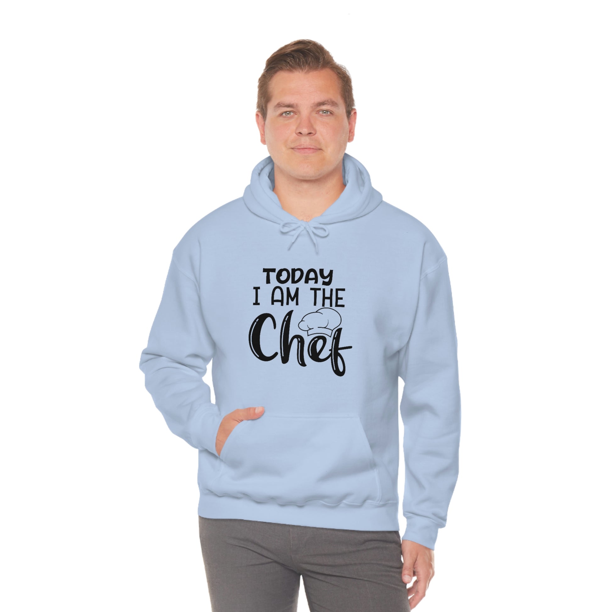 I Am The Chef - Unisex Hooded Sweatshirt - HobbyMeFree