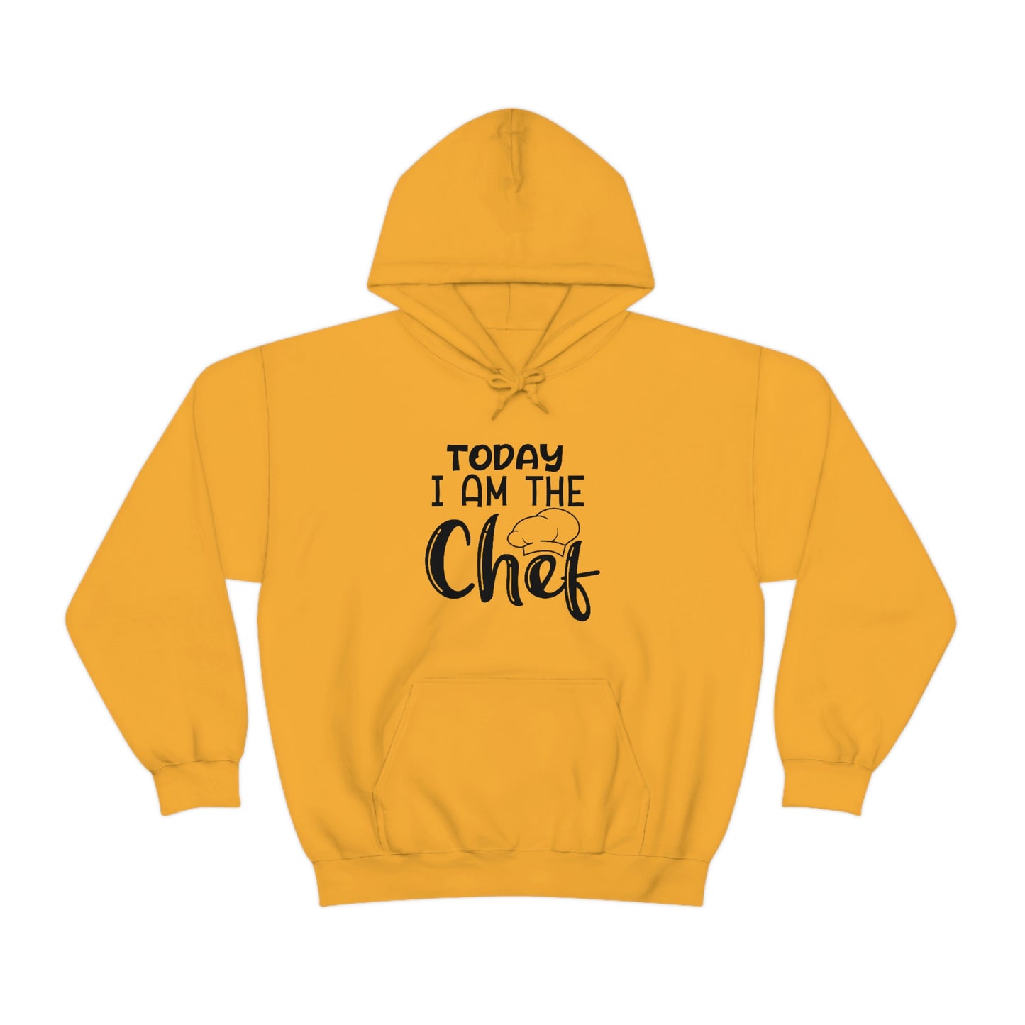 I Am The Chef - Unisex Hooded Sweatshirt - HobbyMeFree