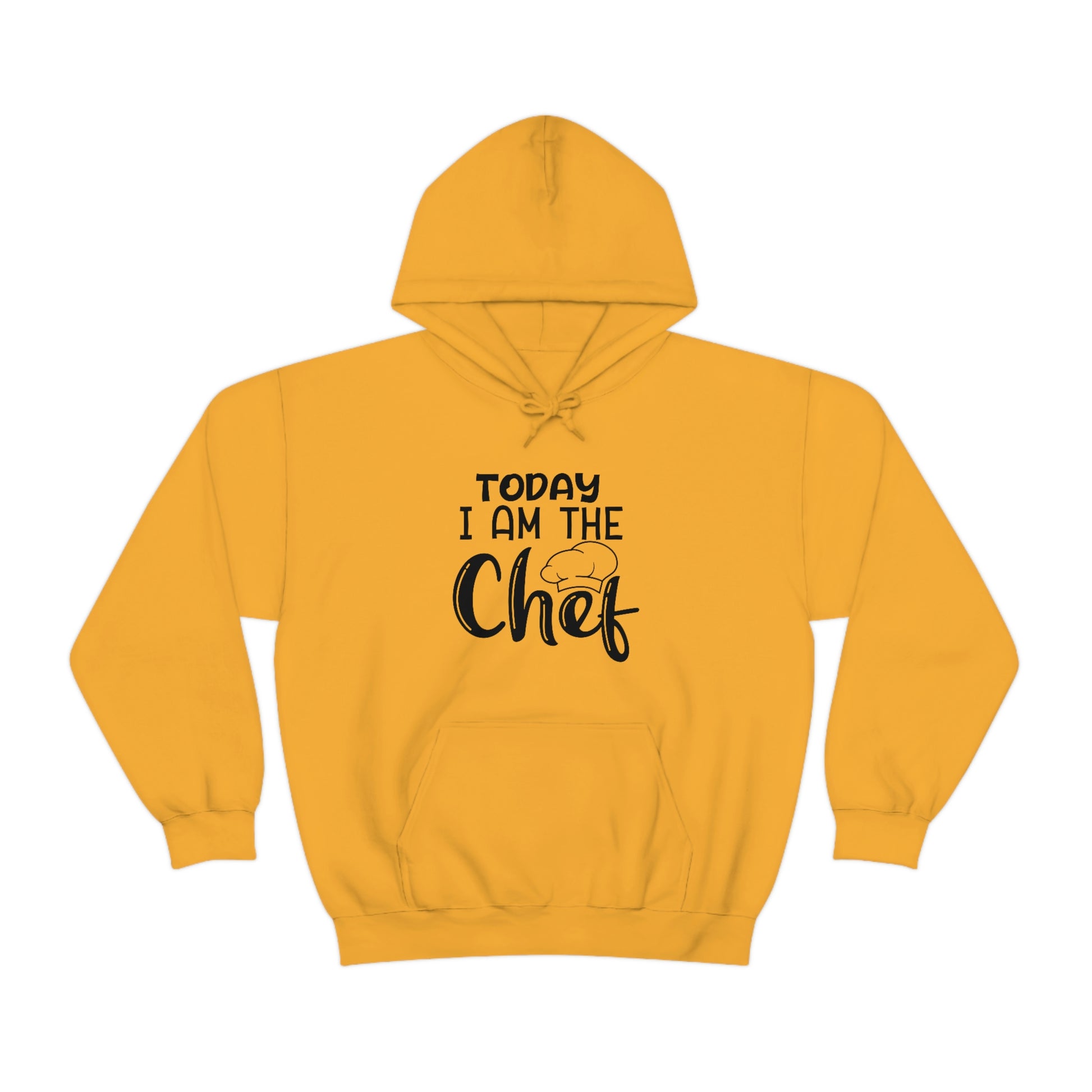 I Am The Chef - Unisex Hooded Sweatshirt - HobbyMeFree