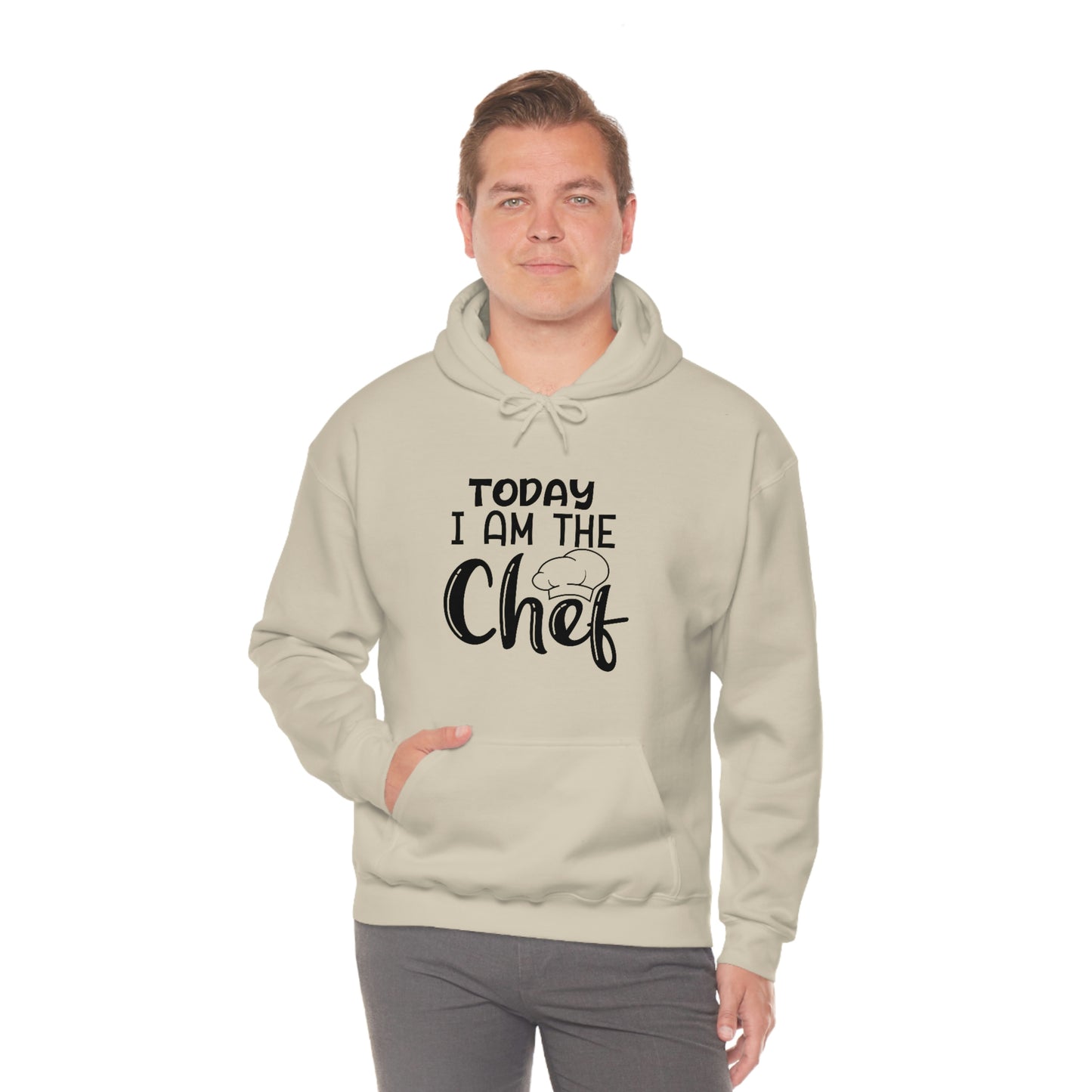 I Am The Chef - Unisex Hooded Sweatshirt - HobbyMeFree