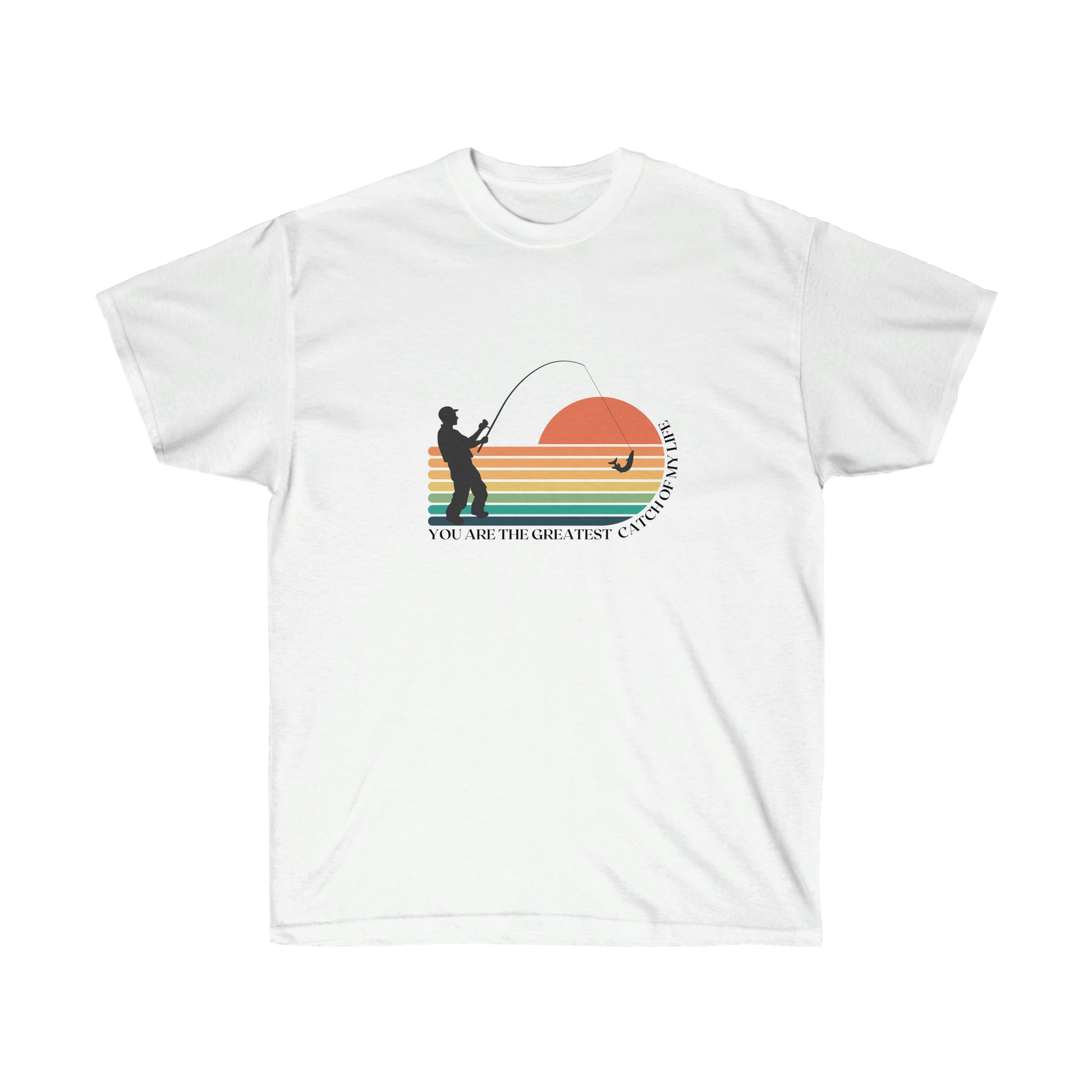 The Fisher Catch - Unisex Ultra Cotton Tee - HobbyMeFree