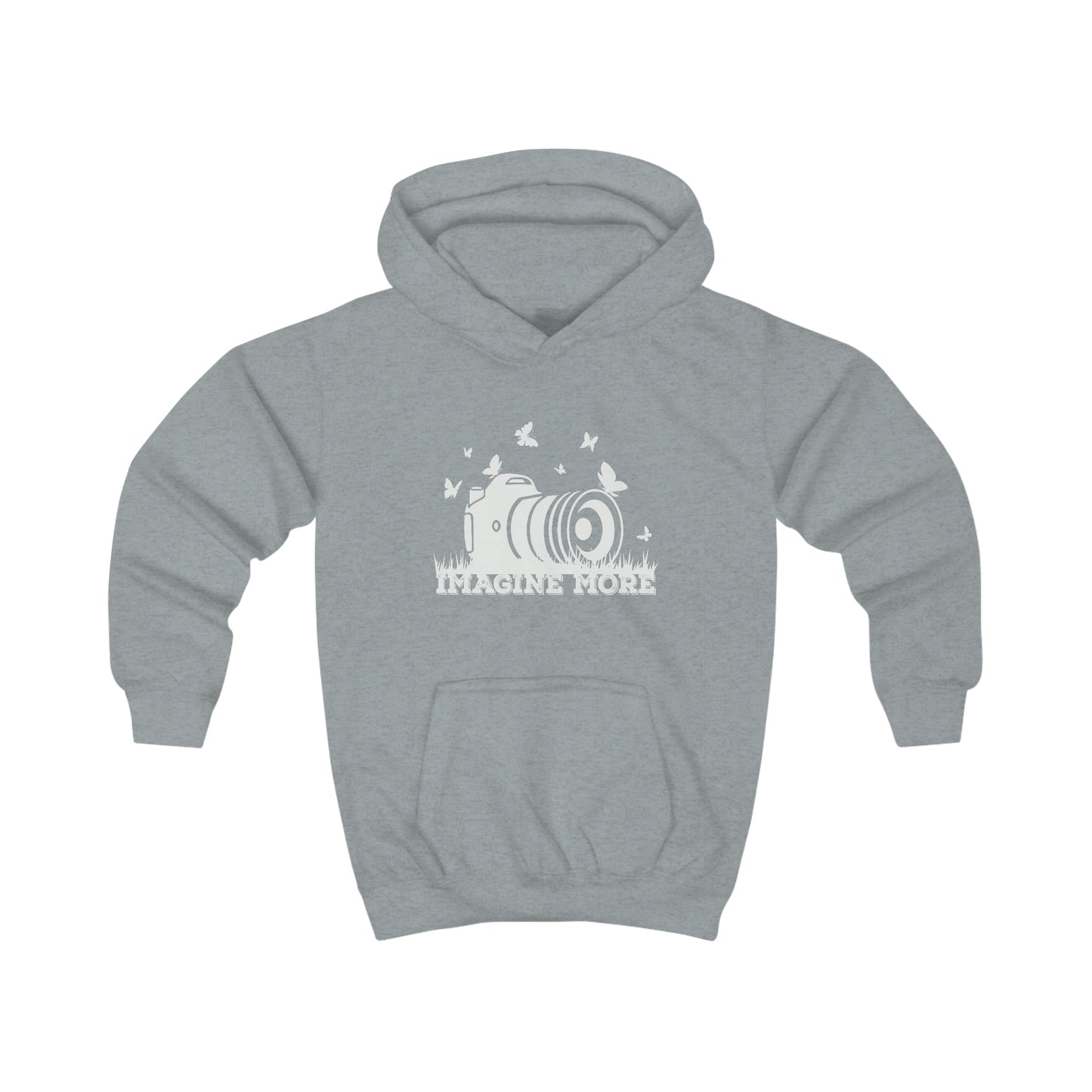 Imagine more - Kids Hoodie - HobbyMeFree