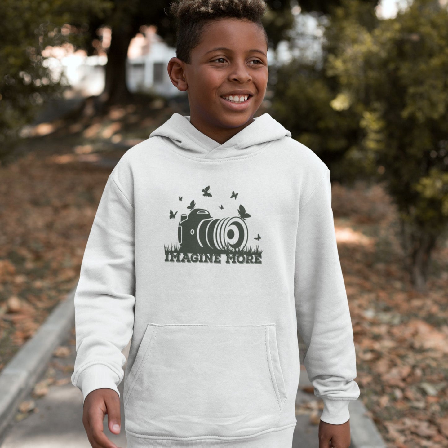 Imagine more - Kids Hoodie - HobbyMeFree