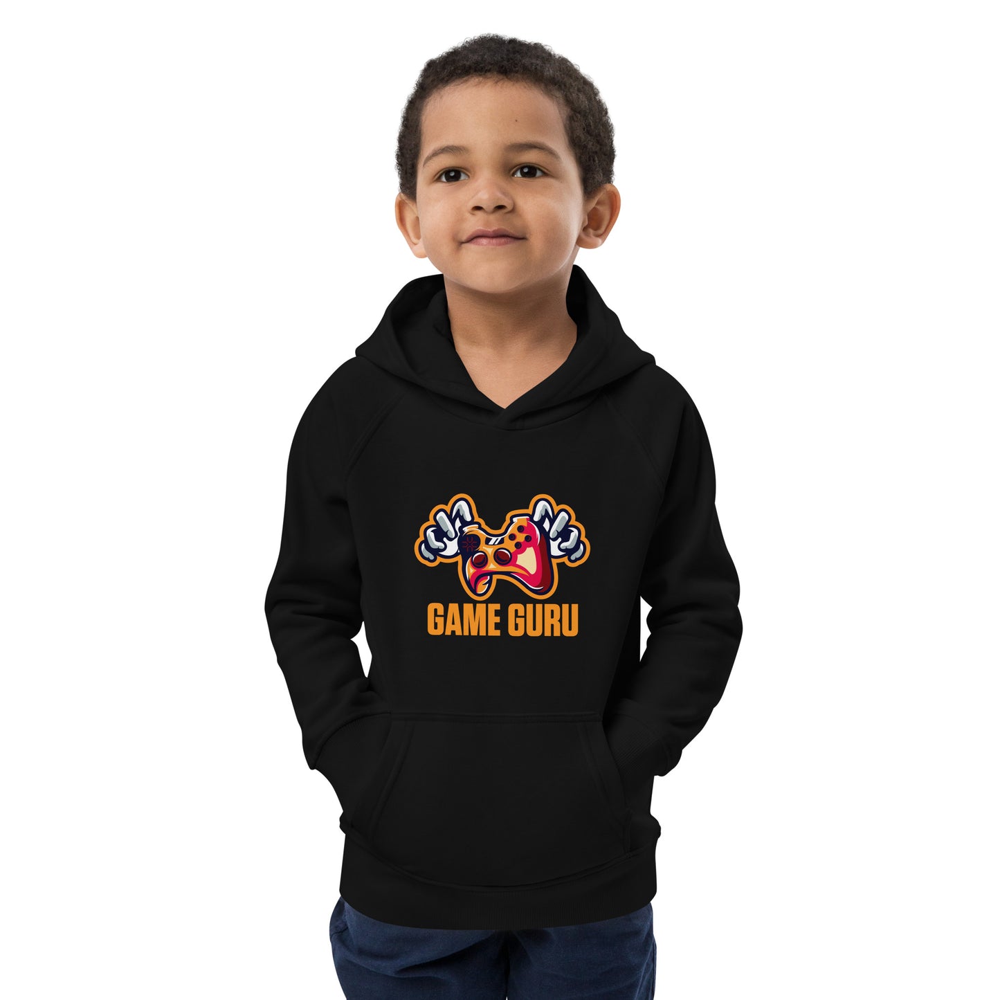 Game Guru - Kids eco hoodie - HobbyMeFree