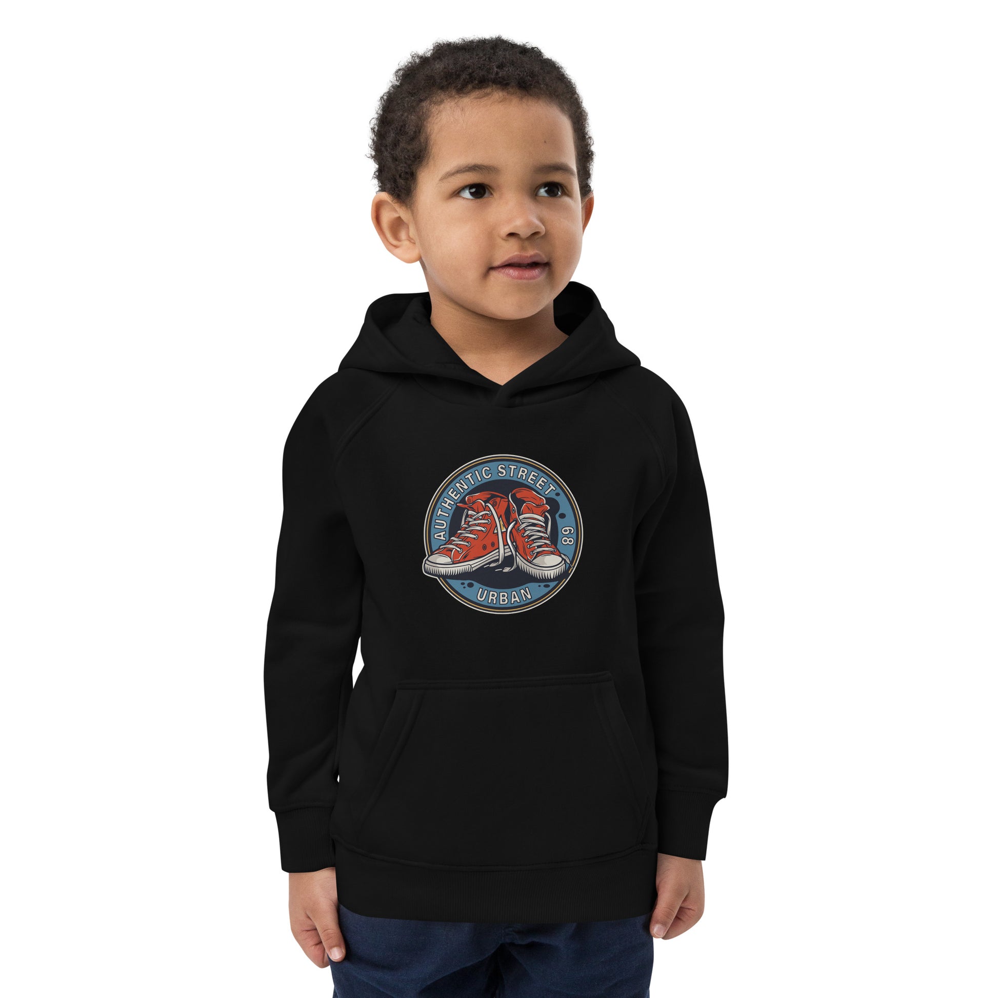 Urban Street - Kids eco hoodie - HobbyMeFree