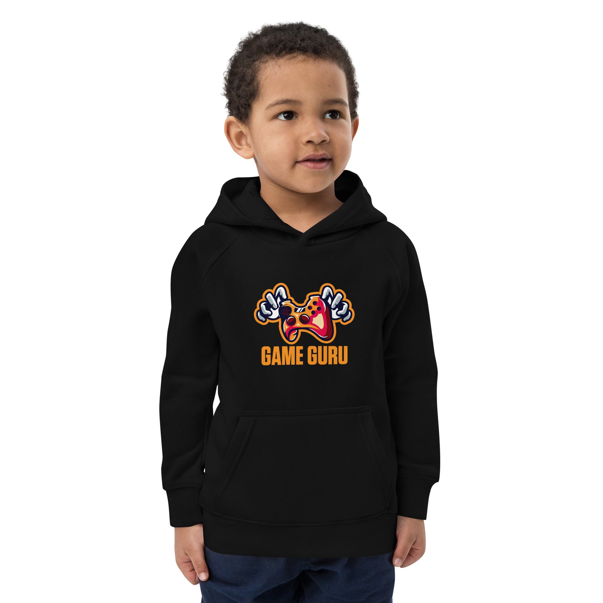 Game Guru - Kids eco hoodie - HobbyMeFree