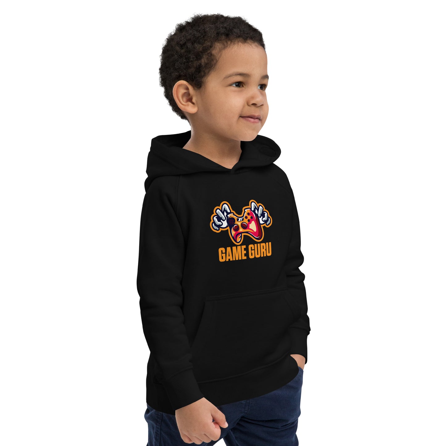 Game Guru - Kids eco hoodie - HobbyMeFree