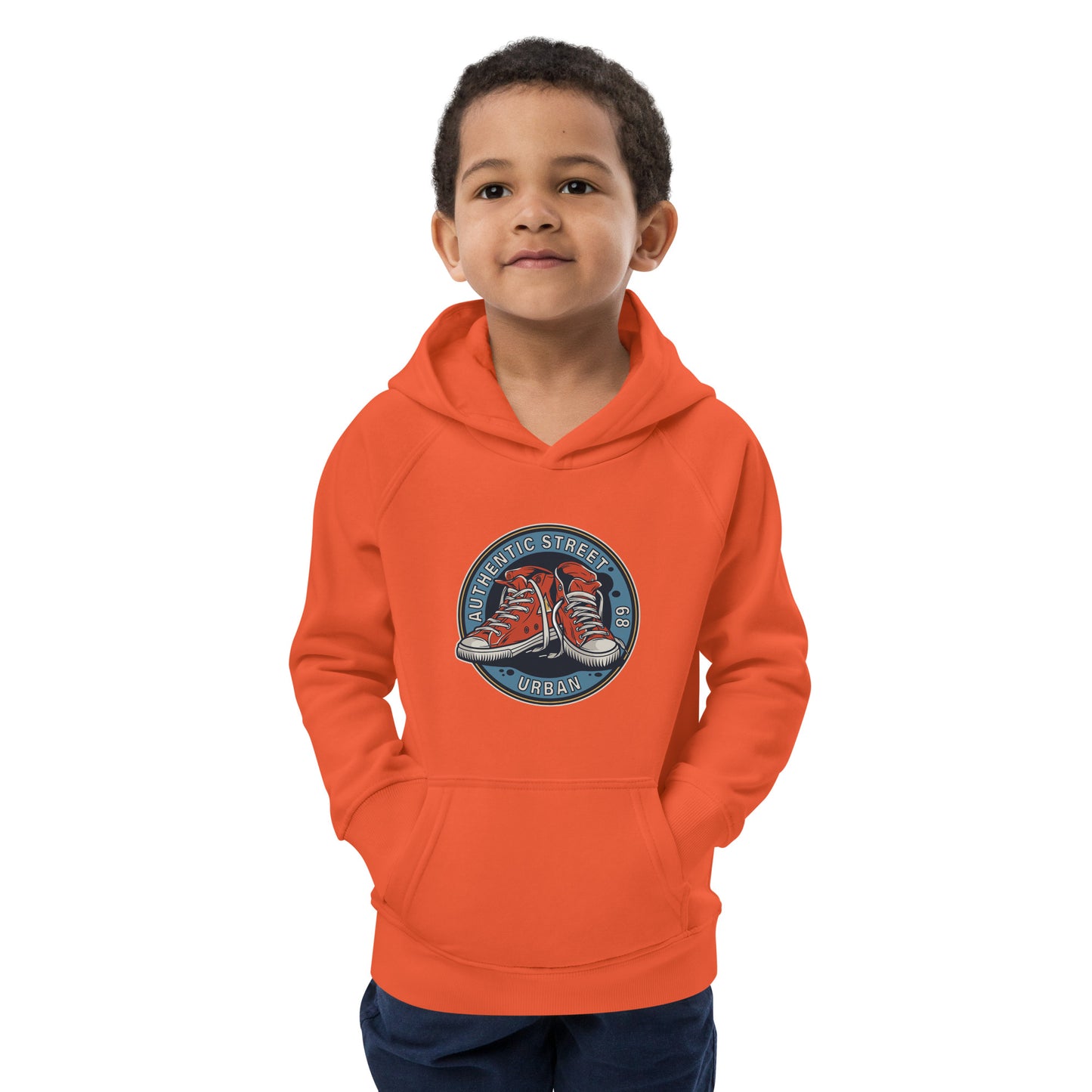 Urban Street - Kids eco hoodie - HobbyMeFree