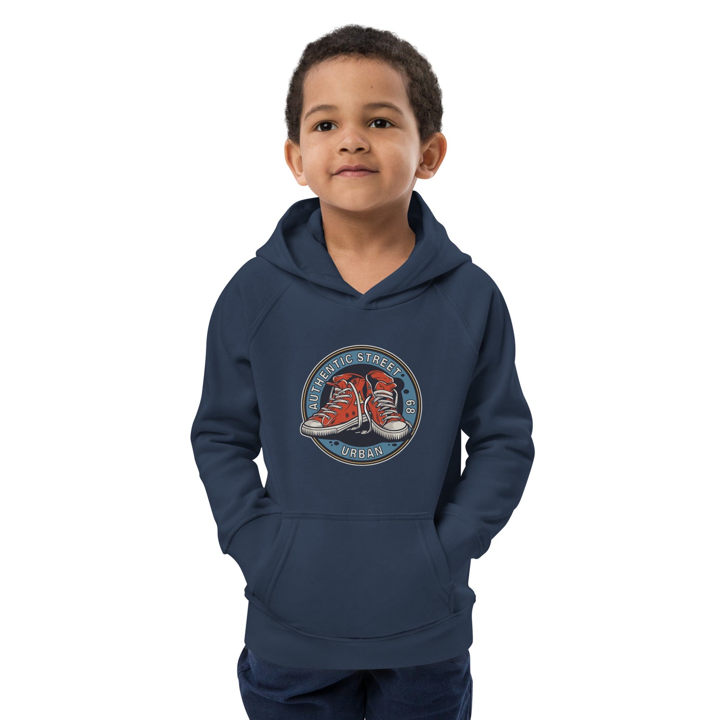 Urban Street - Kids eco hoodie - HobbyMeFree