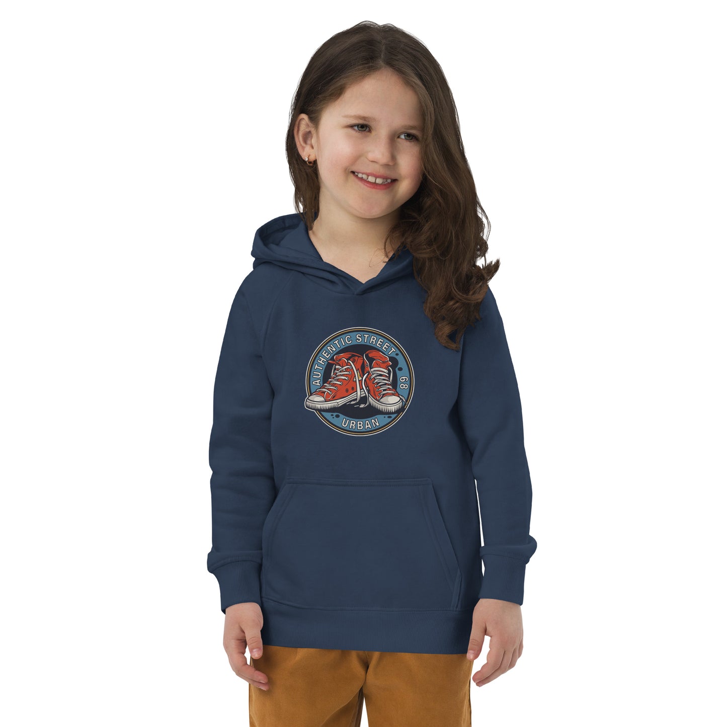 Urban Street - Kids eco hoodie - HobbyMeFree