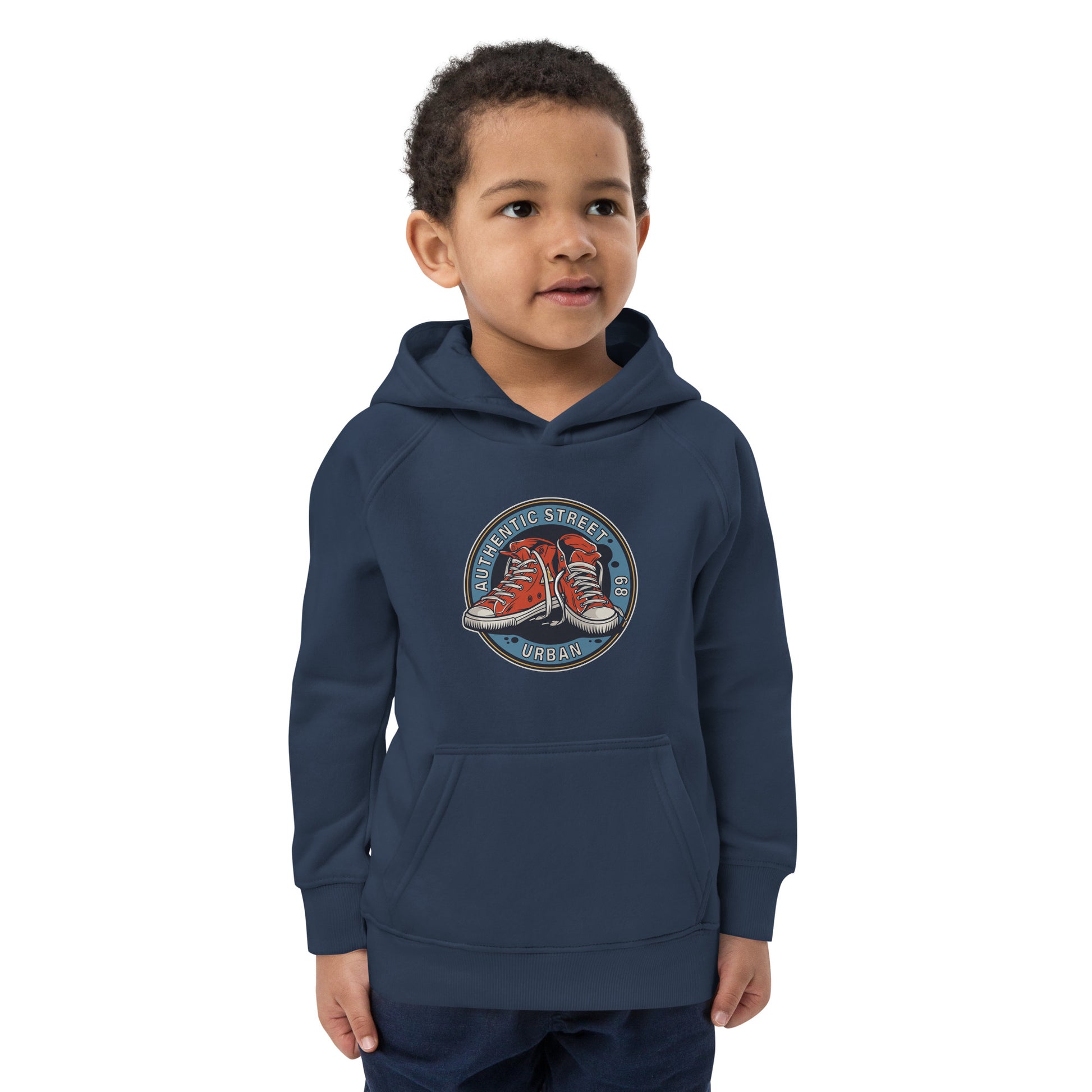 Urban Street - Kids eco hoodie - HobbyMeFree