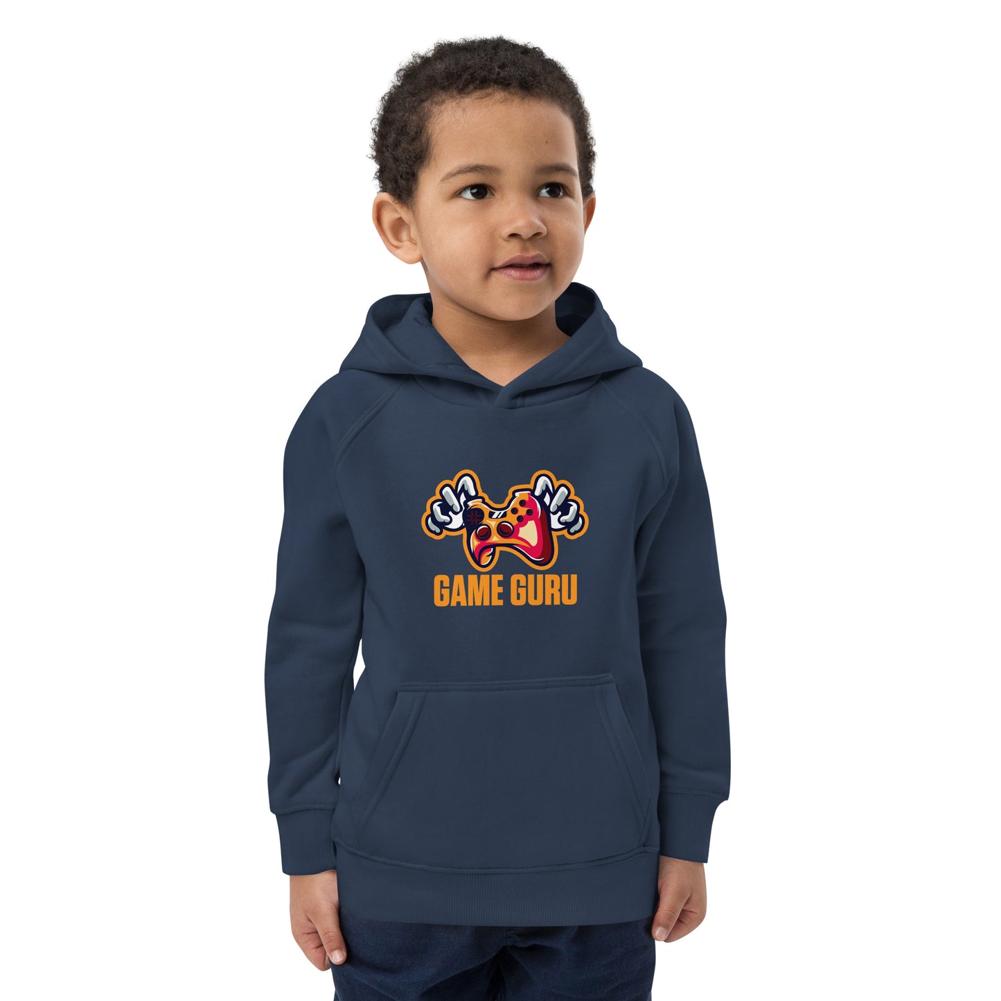 Game Guru - Kids eco hoodie - HobbyMeFree