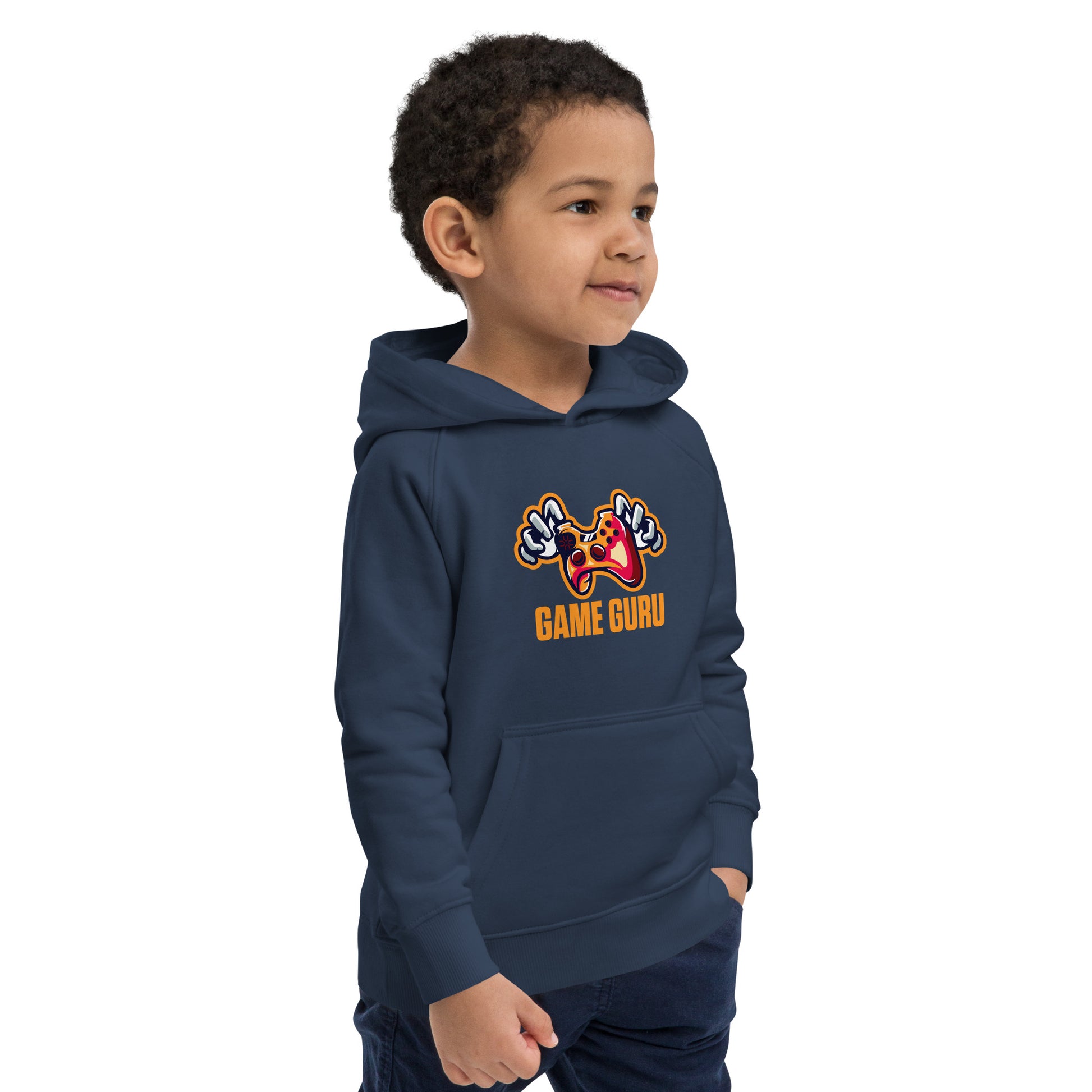 Game Guru - Kids eco hoodie - HobbyMeFree