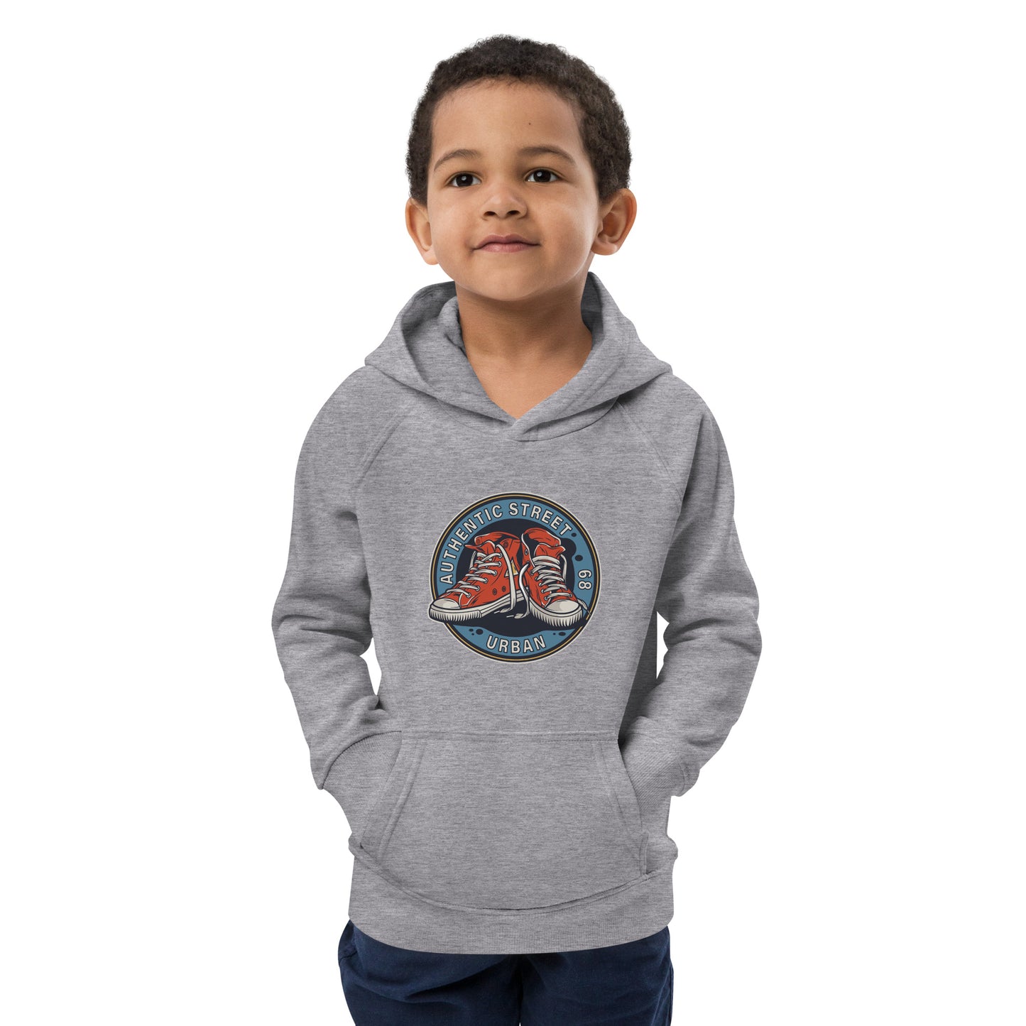 Urban Street - Kids eco hoodie - HobbyMeFree