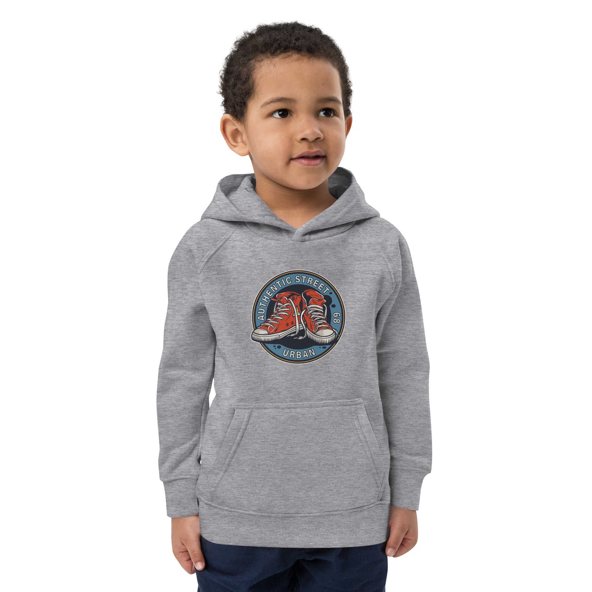 Urban Street - Kids eco hoodie - HobbyMeFree