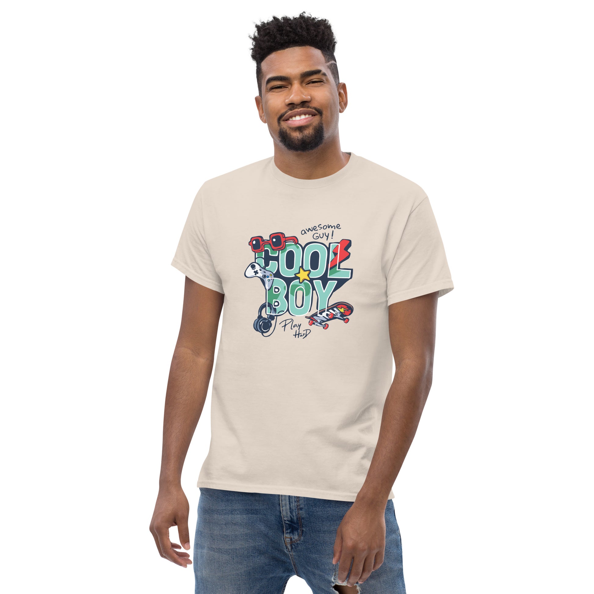 Cool boy - Men's classic tee - HobbyMeFree