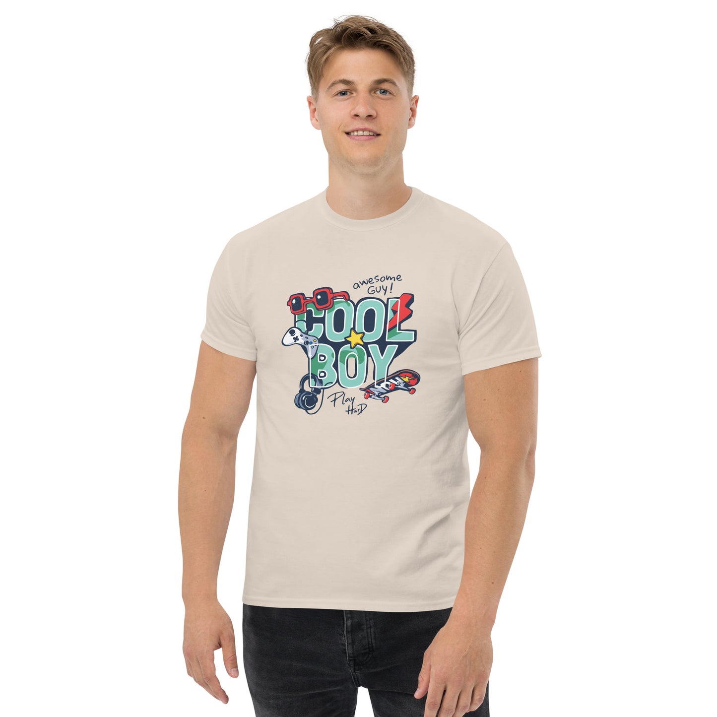 Cool boy - Men's classic tee - HobbyMeFree