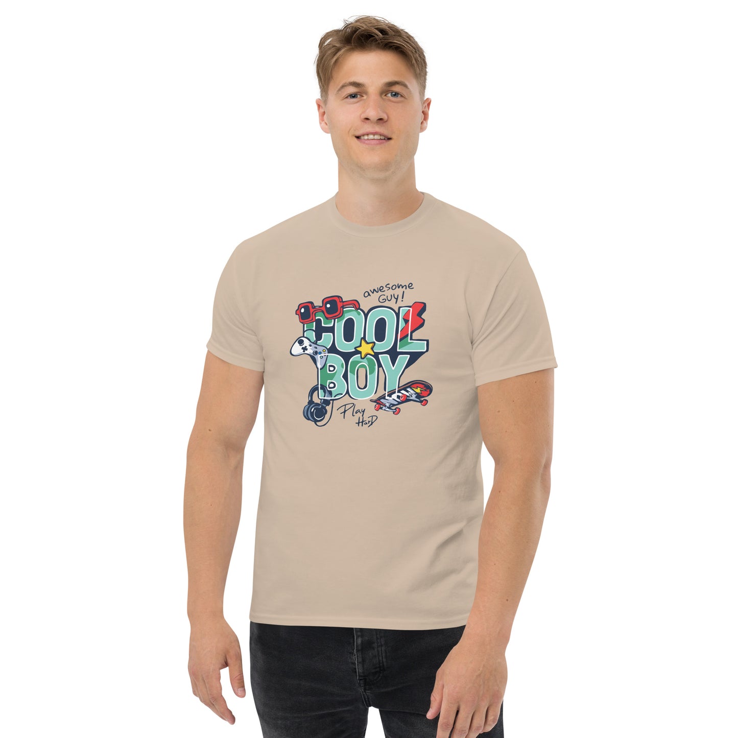 Cool boy - Men's classic tee - HobbyMeFree