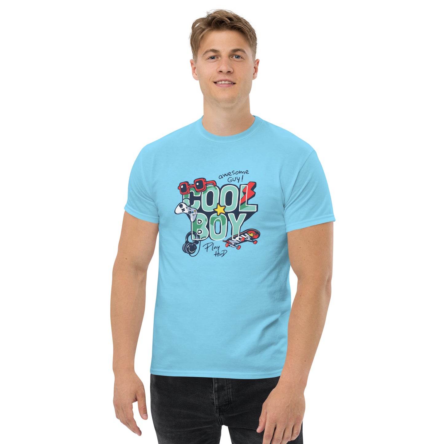 Cool boy - Men's classic tee - HobbyMeFree