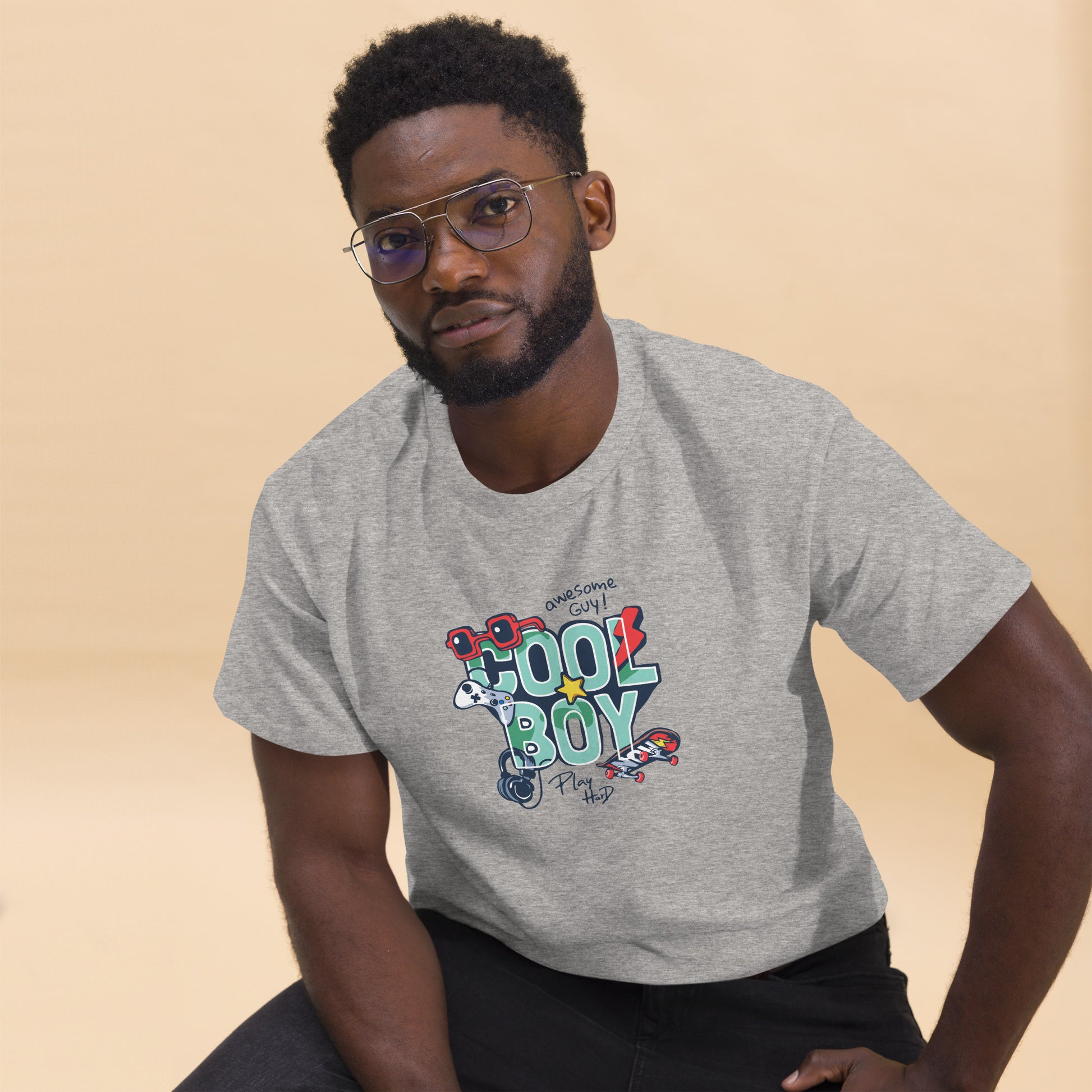 Cool boy - Men's classic tee - HobbyMeFree