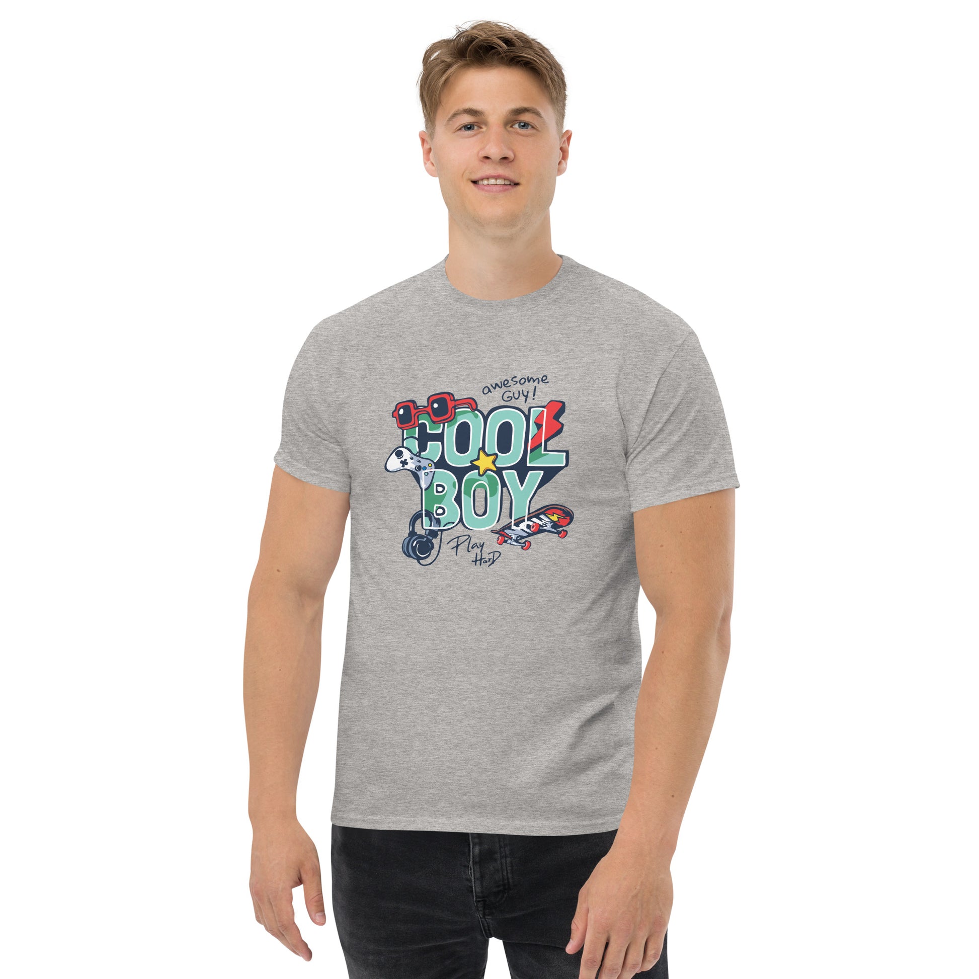 Cool boy - Men's classic tee - HobbyMeFree