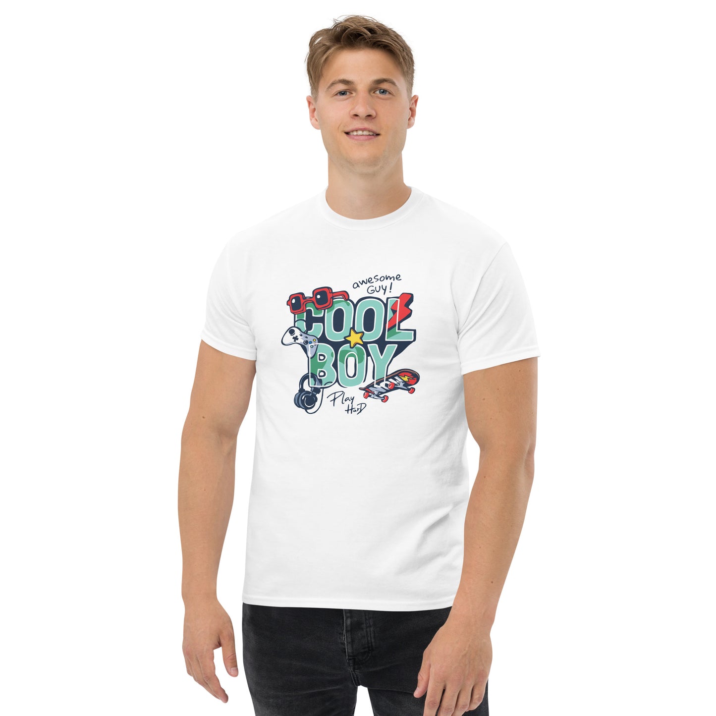 Cool boy - Men's classic tee - HobbyMeFree