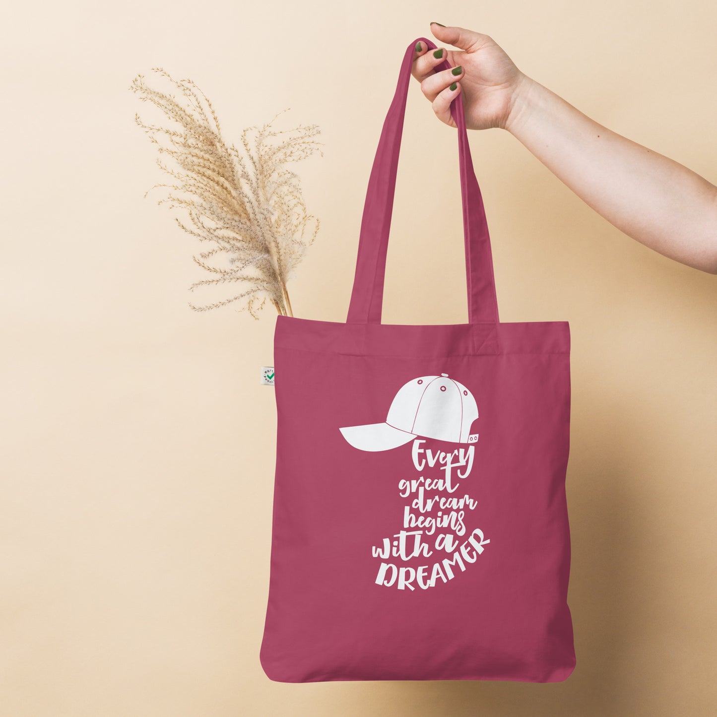 Dreamer - Organic fashion tote bag - HobbyMeFree