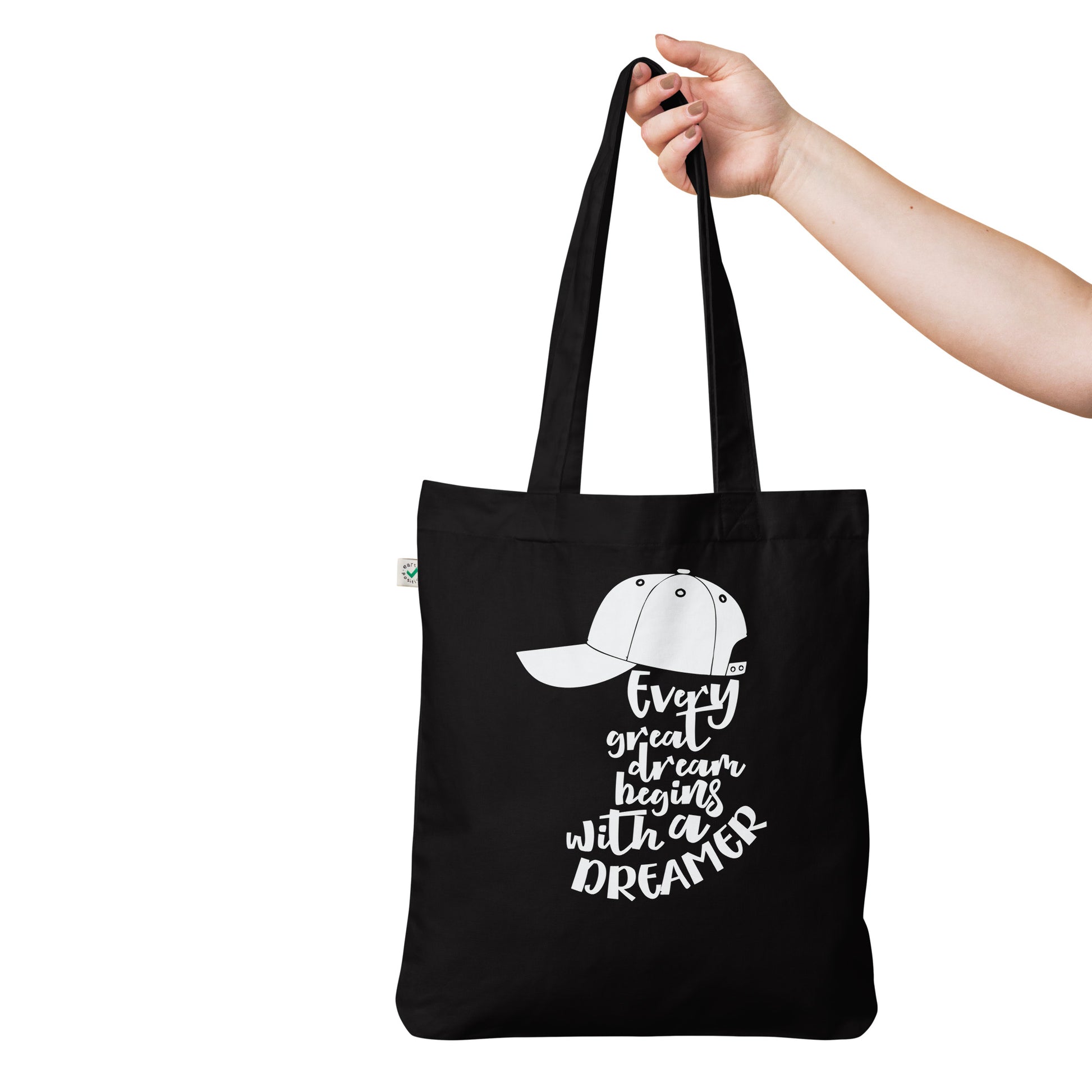 Dreamer - Organic fashion tote bag - HobbyMeFree