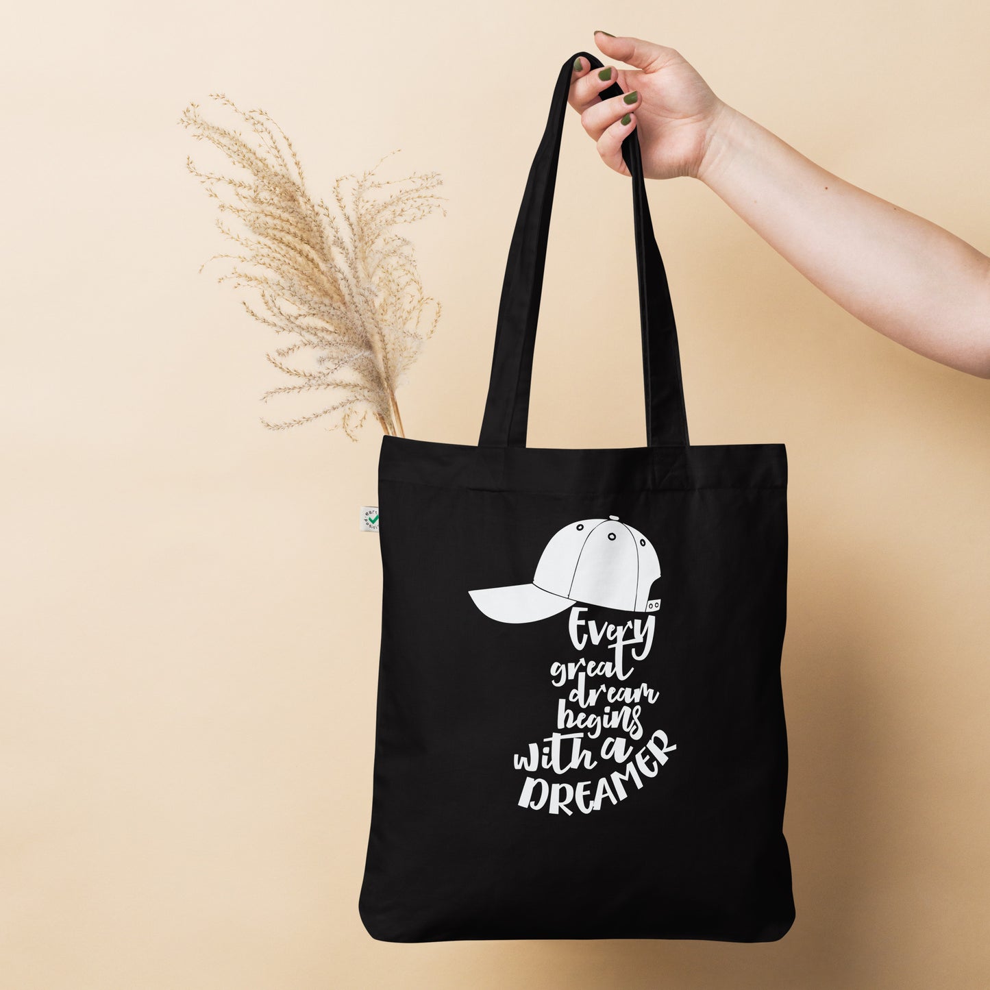 Dreamer - Organic fashion tote bag - HobbyMeFree