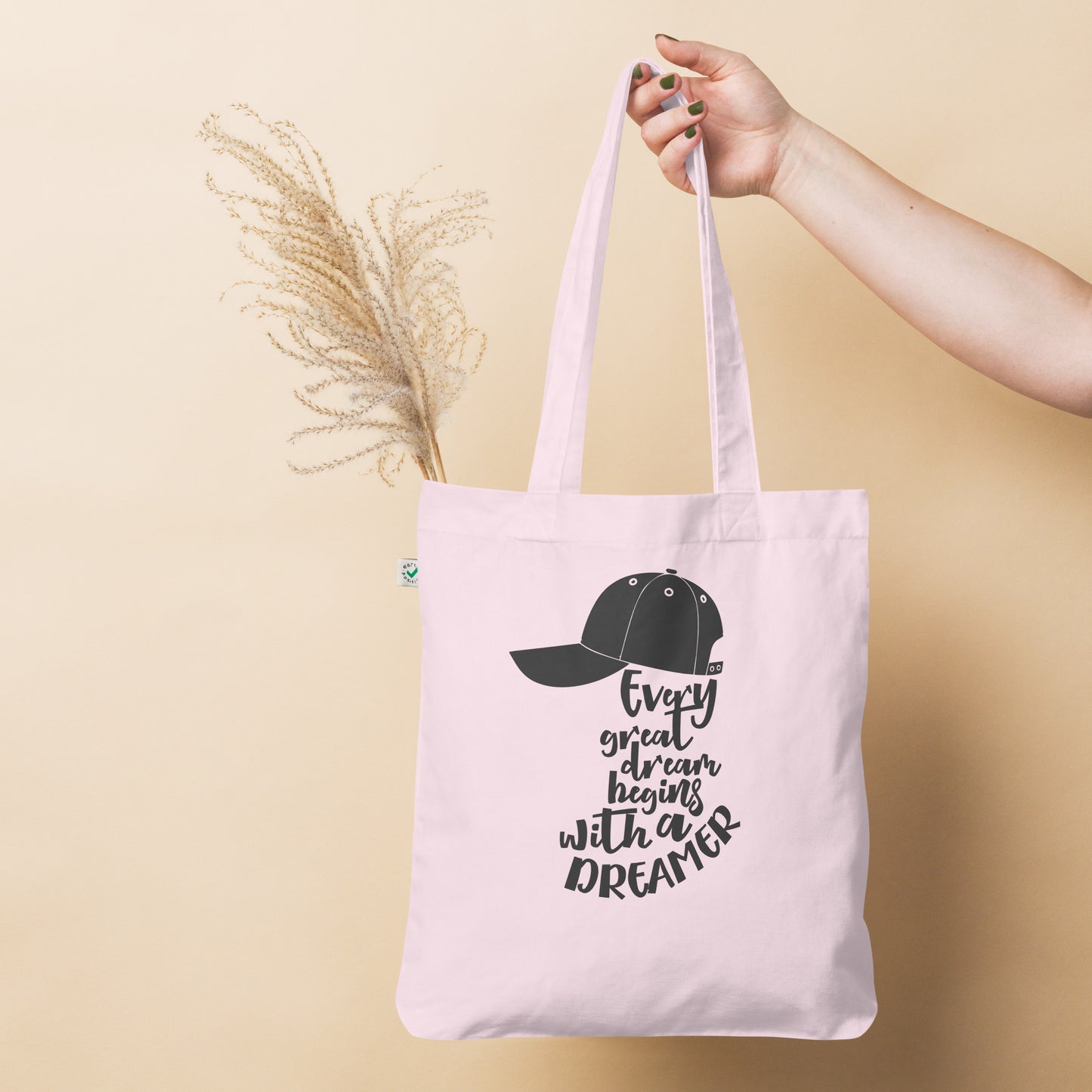 Dreamer - Organic fashion tote bag - HobbyMeFree