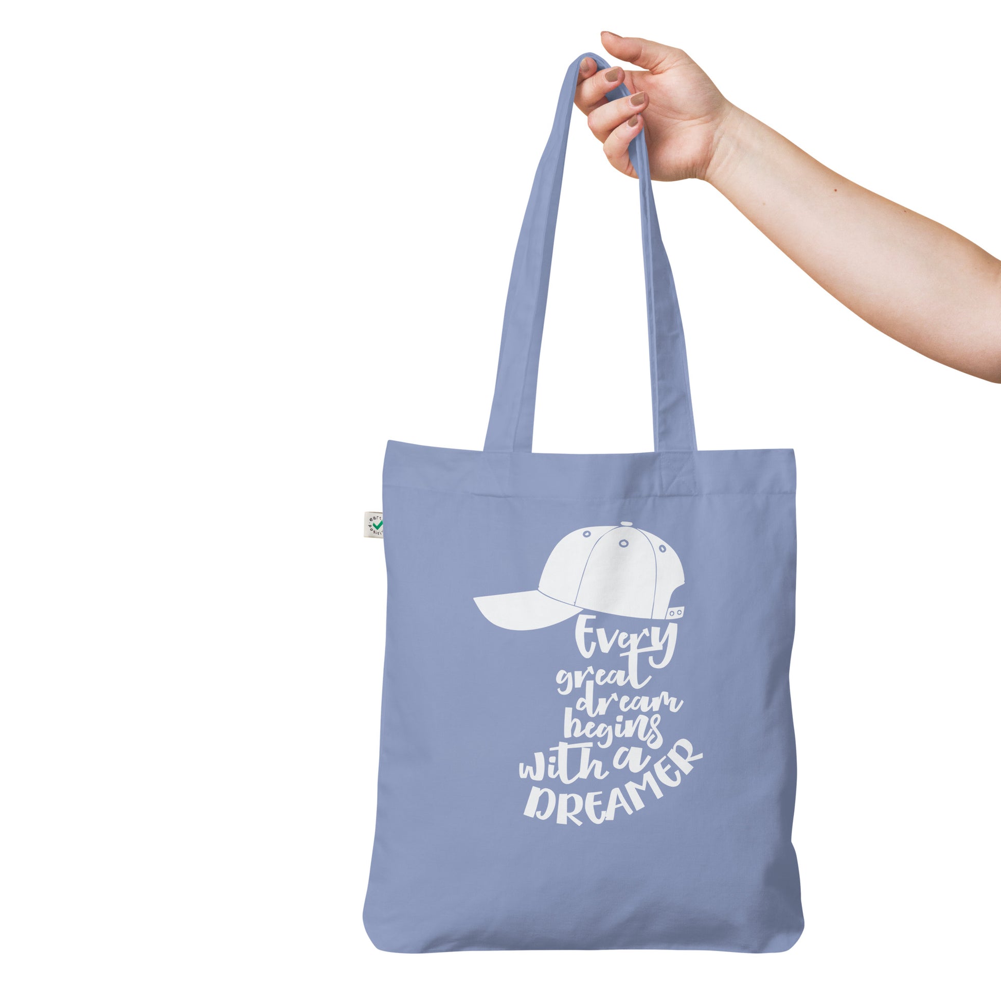 Dreamer - Organic fashion tote bag - HobbyMeFree