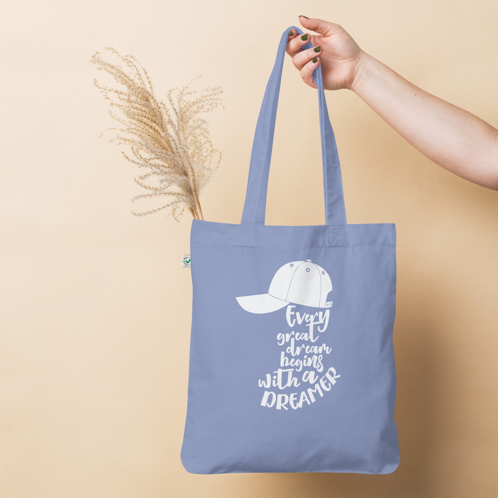 Dreamer - Organic fashion tote bag - HobbyMeFree