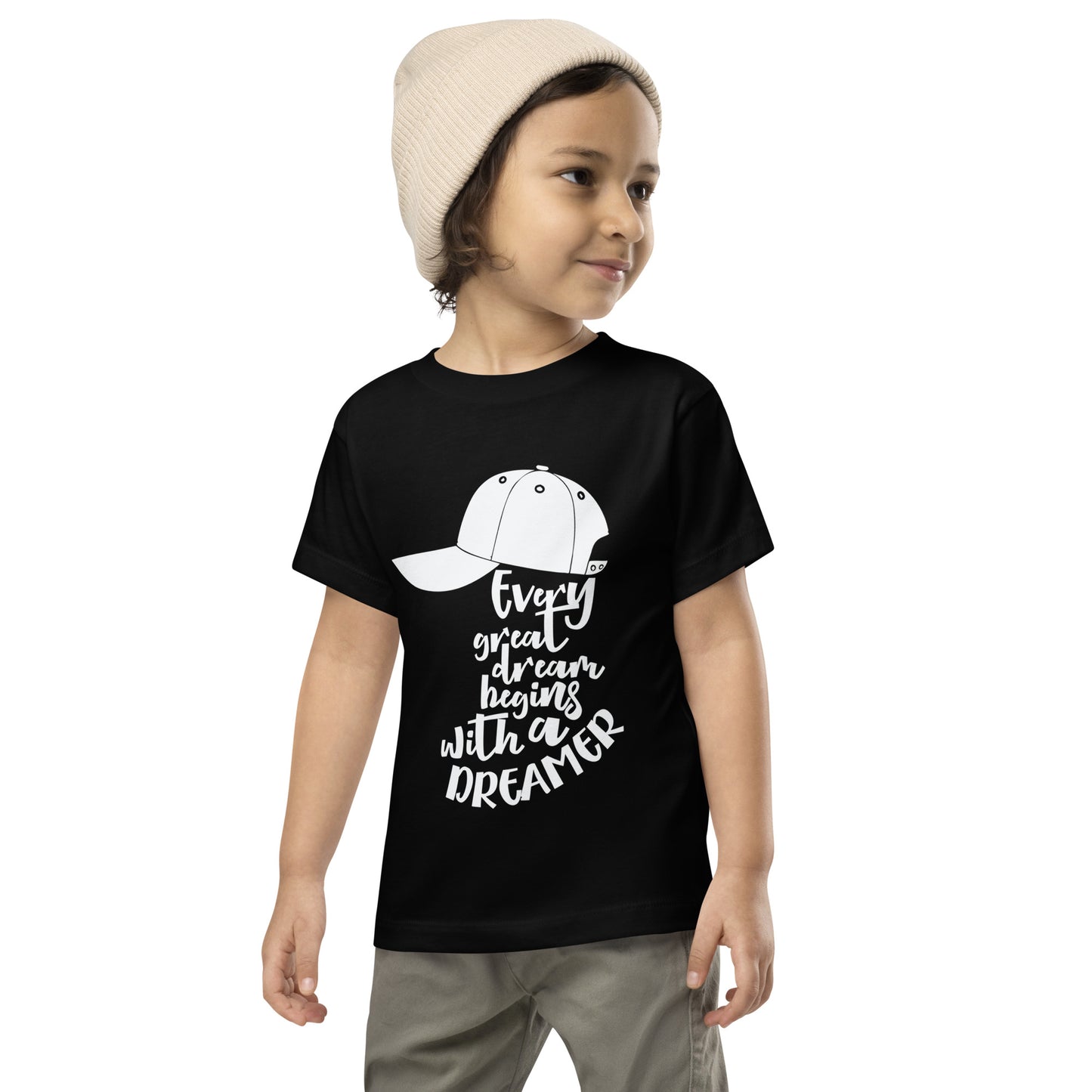 Dreamer - Toddler Short Sleeve Tee - HobbyMeFree