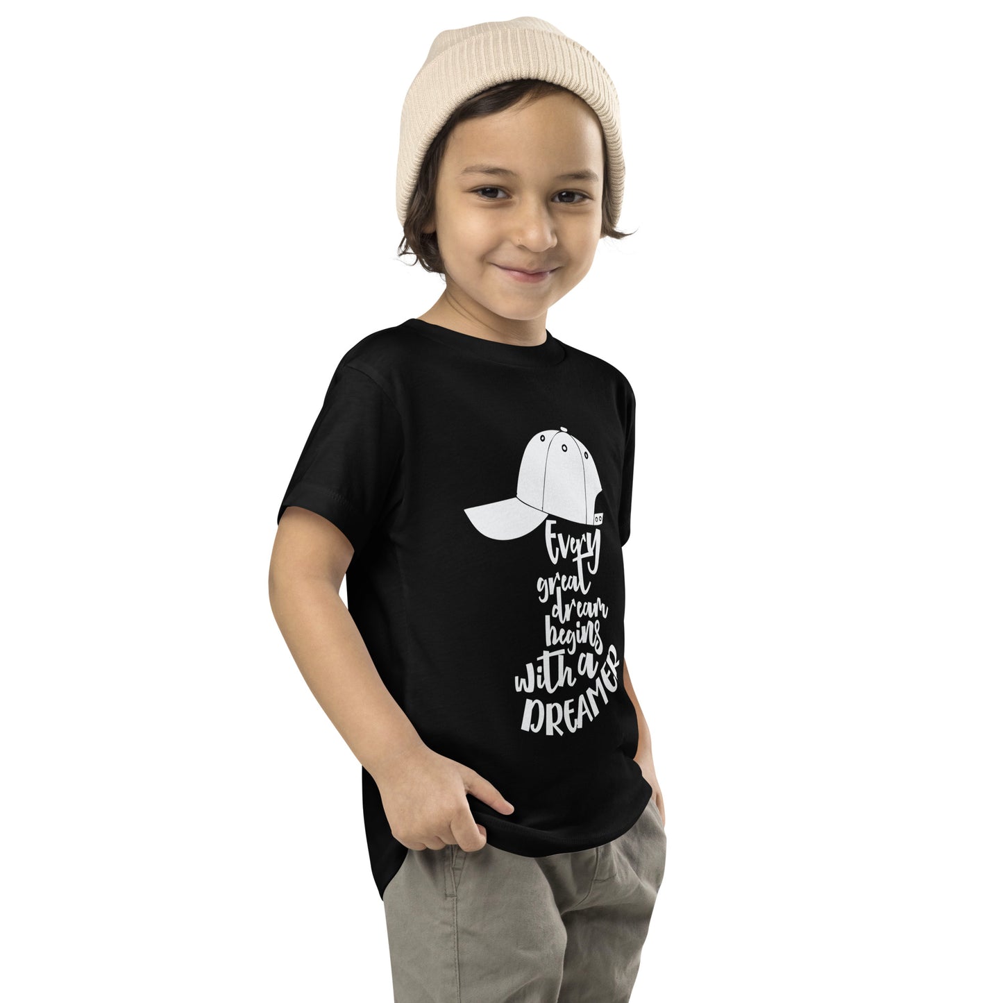 Dreamer - Toddler Short Sleeve Tee - HobbyMeFree